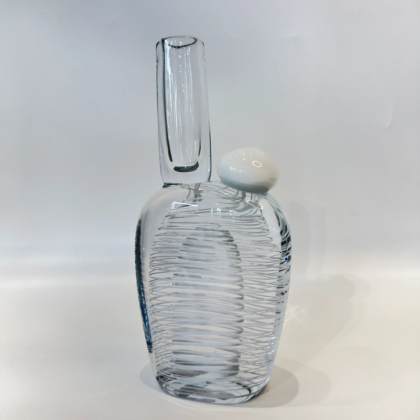 Comet Crest Glass Decor