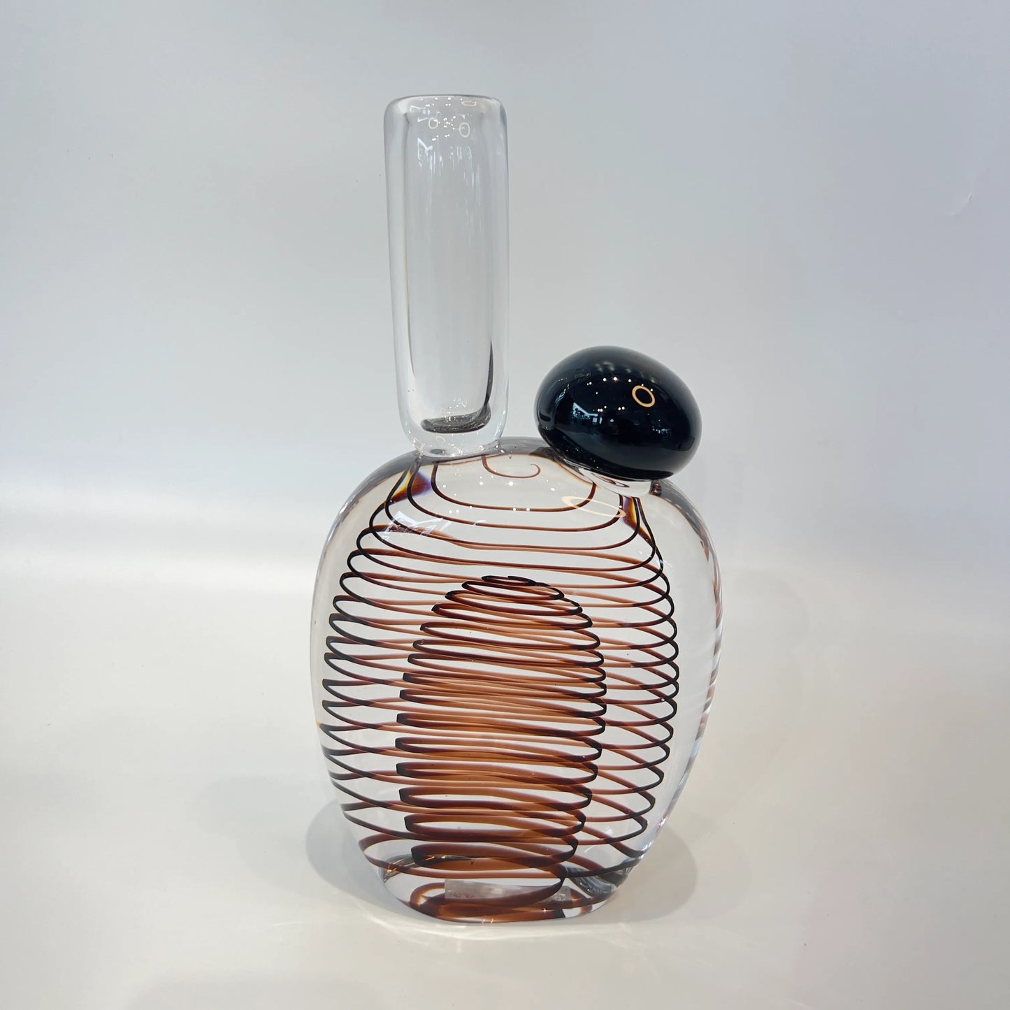 Comet Crest Glass Decor