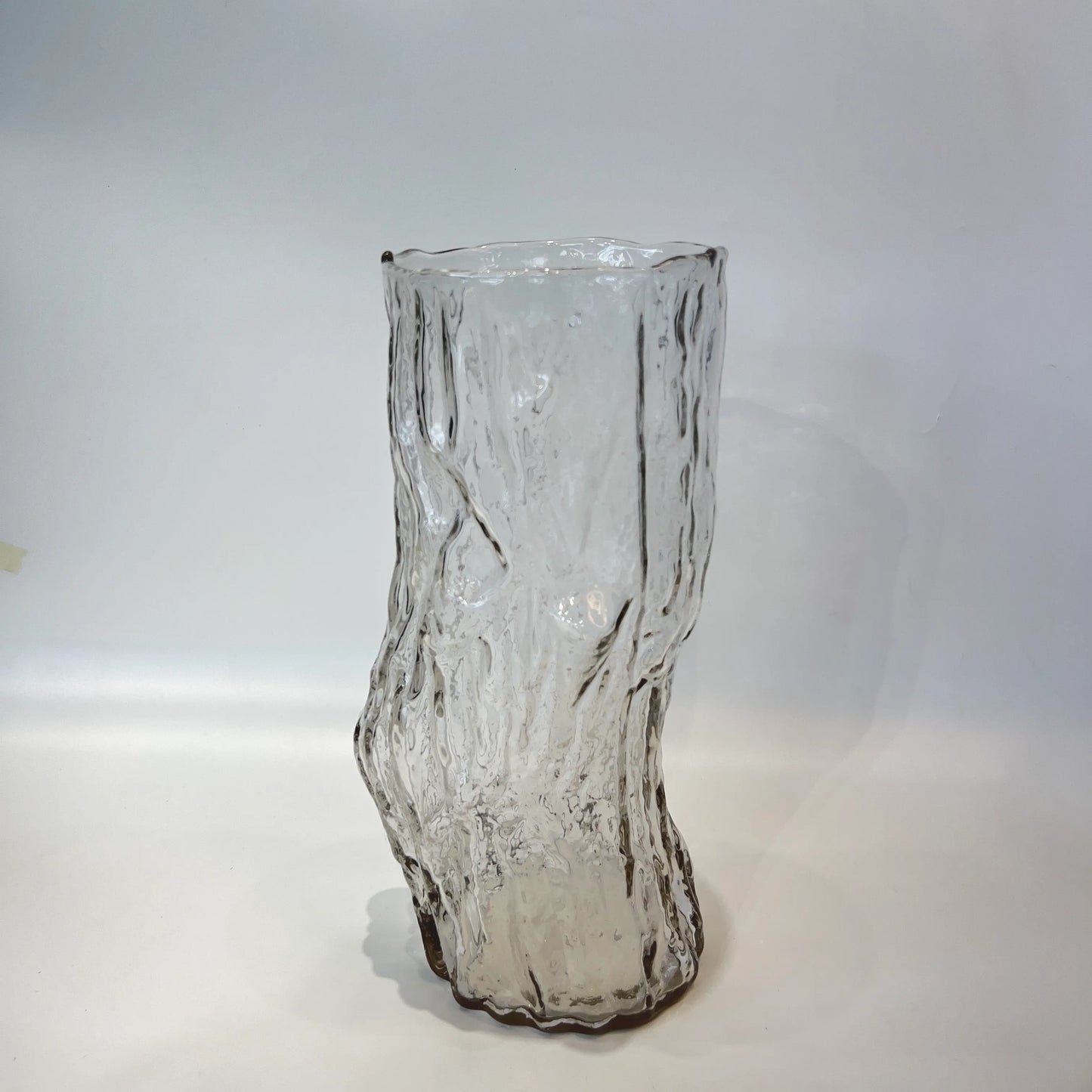 Glacial Flow Glass Vase