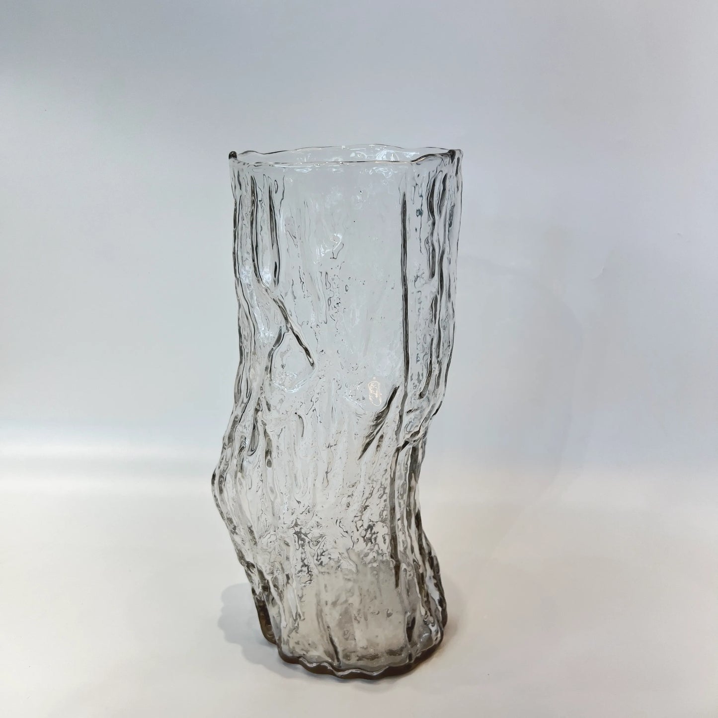 Glacial Flow Glass Vase