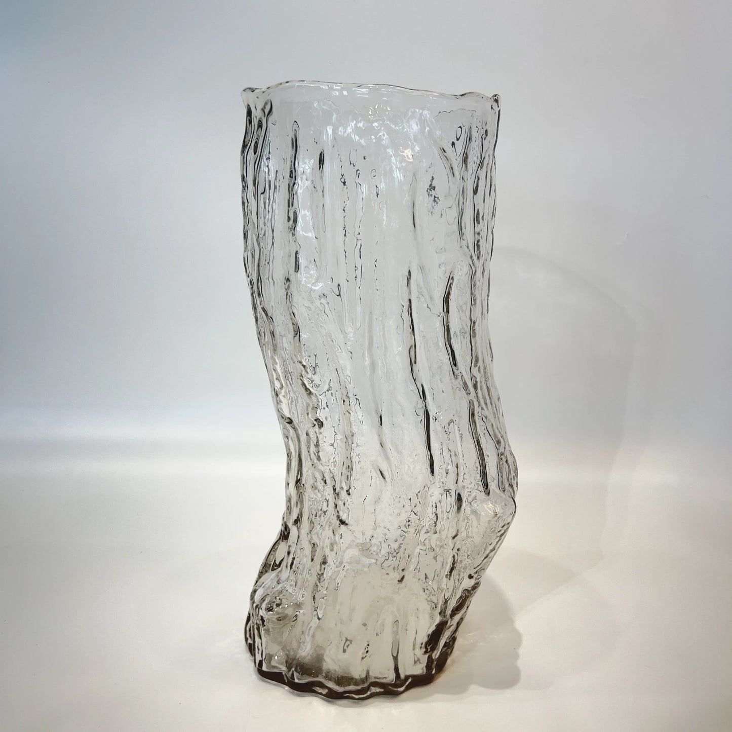 Glacial Flow Glass Vase