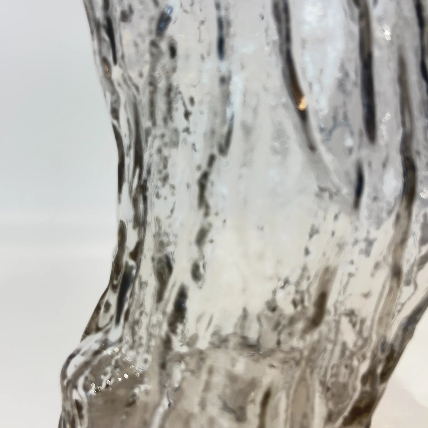 Glacial Flow Glass Vase