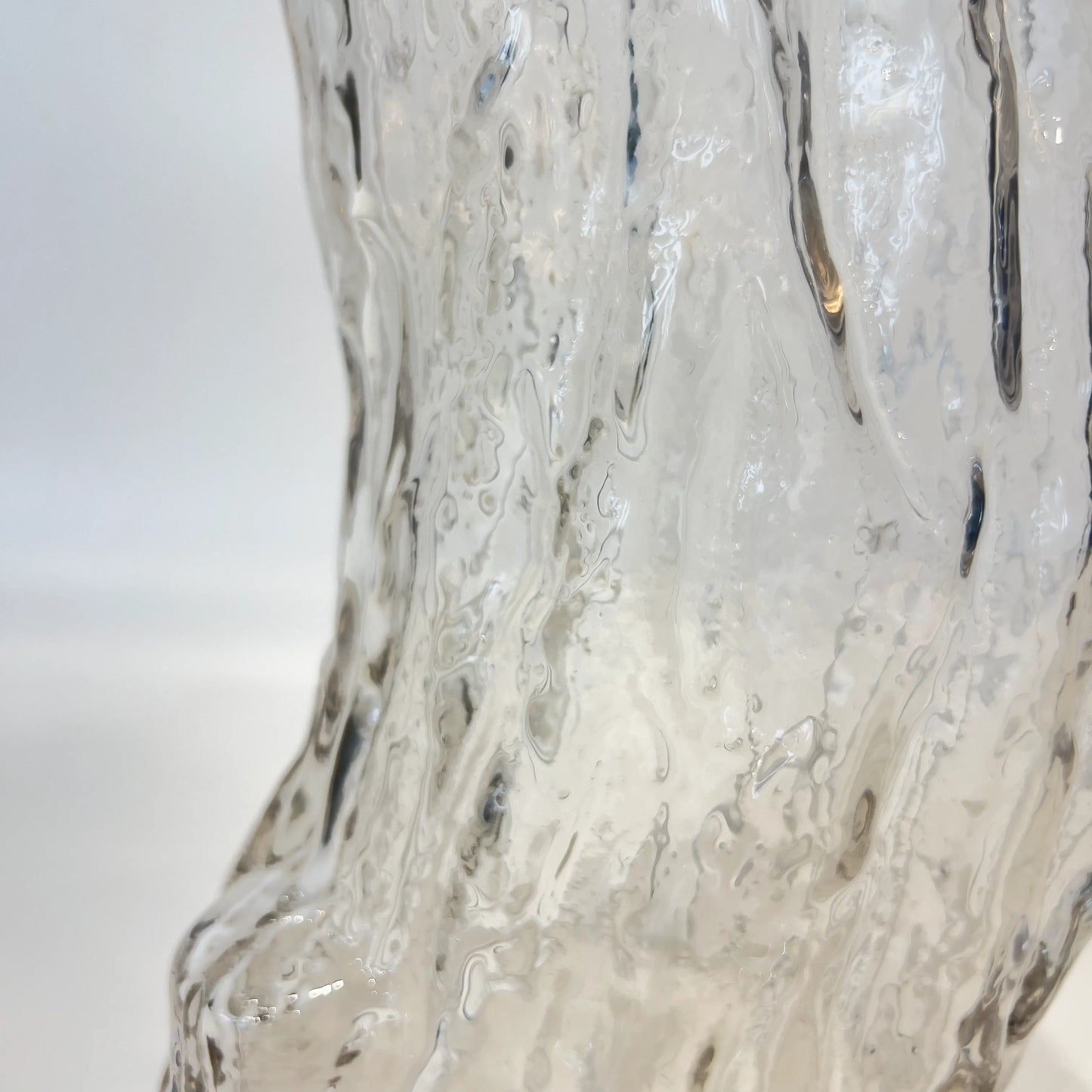 Glacial Flow Glass Vase