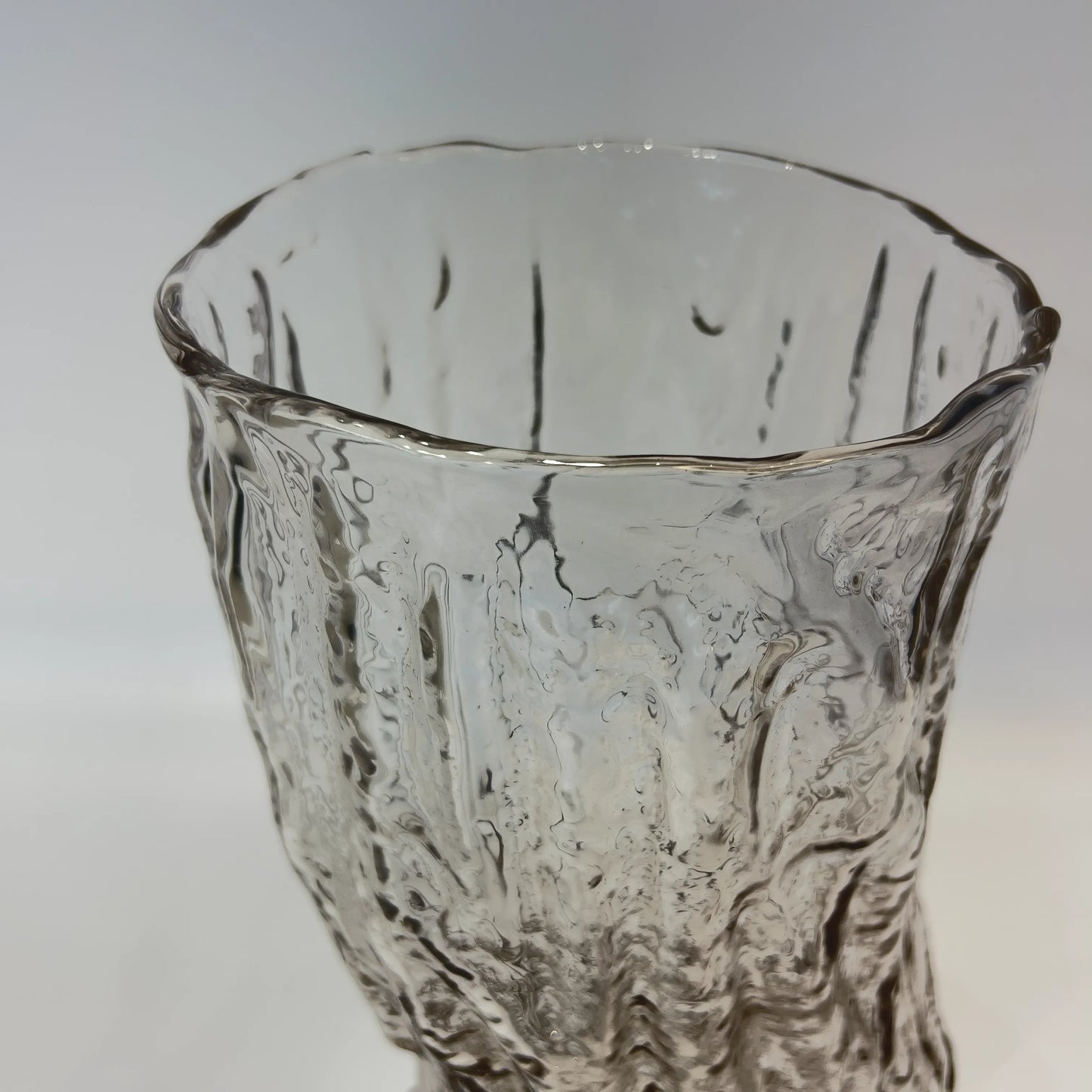 Glacial Flow Glass Vase