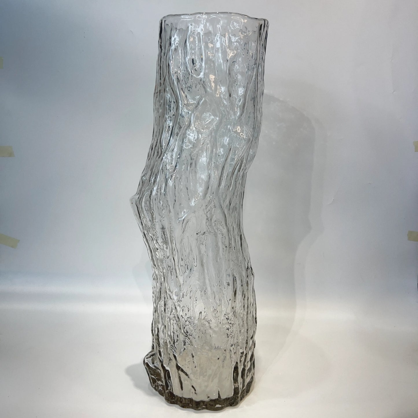 Glacial Flow Glass Vase