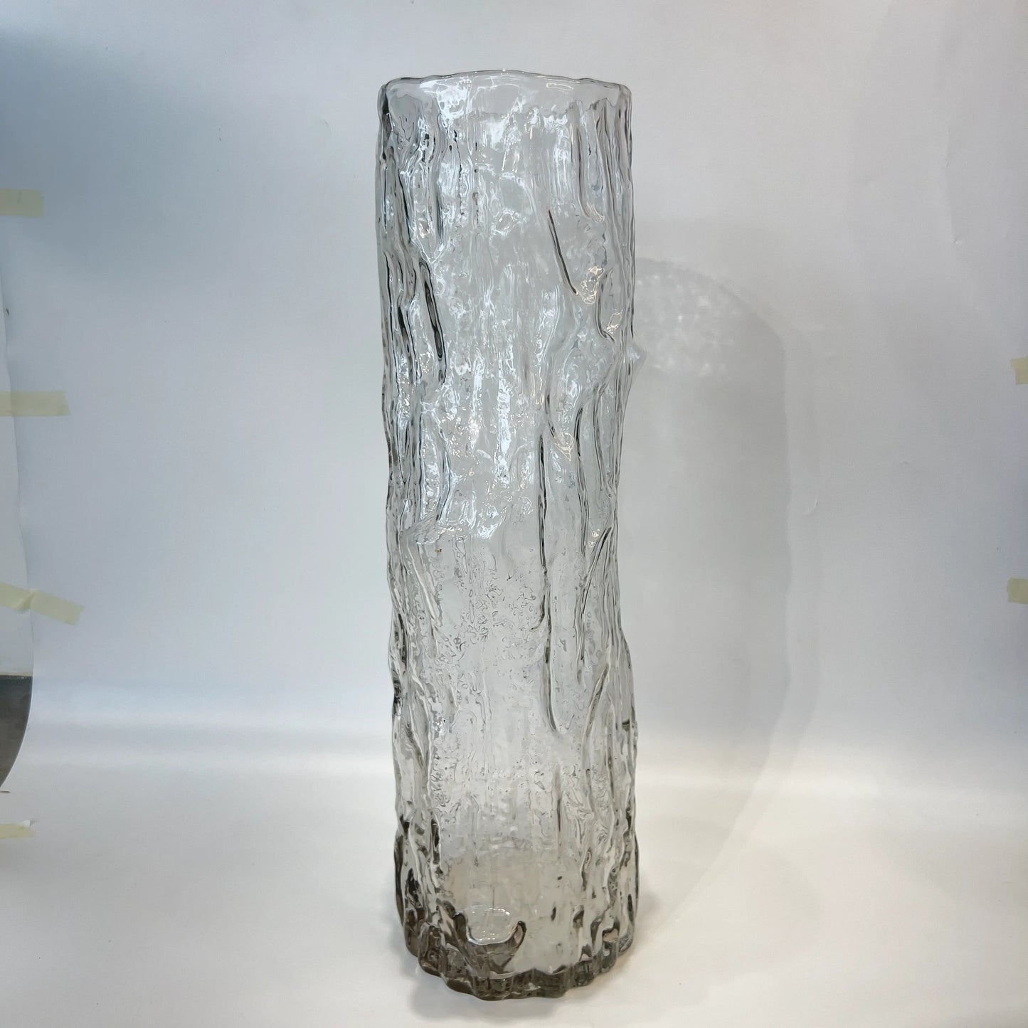Glacial Flow Glass Vase