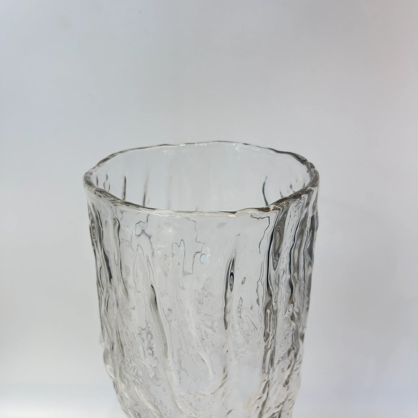 Glacial Flow Glass Vase