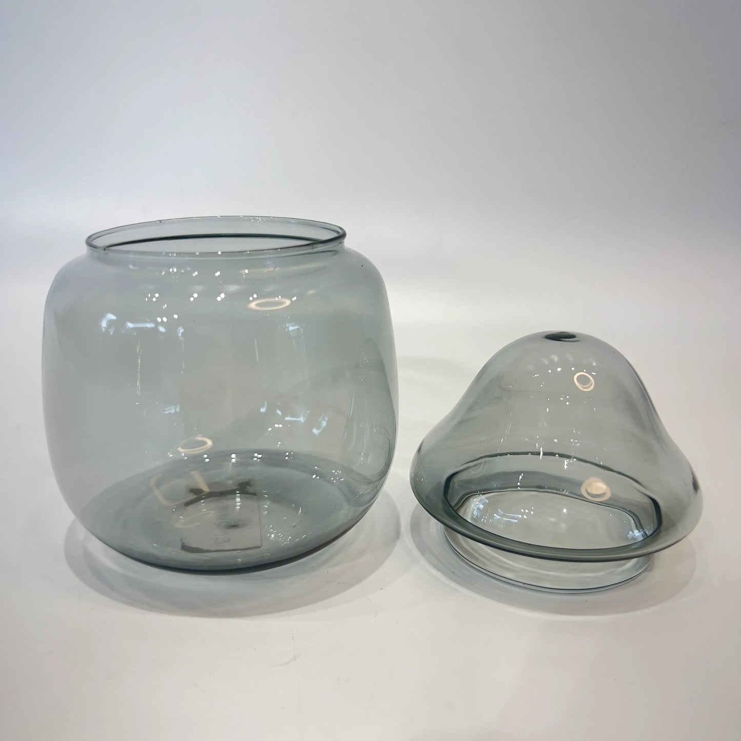Smoky Apothecary Jar