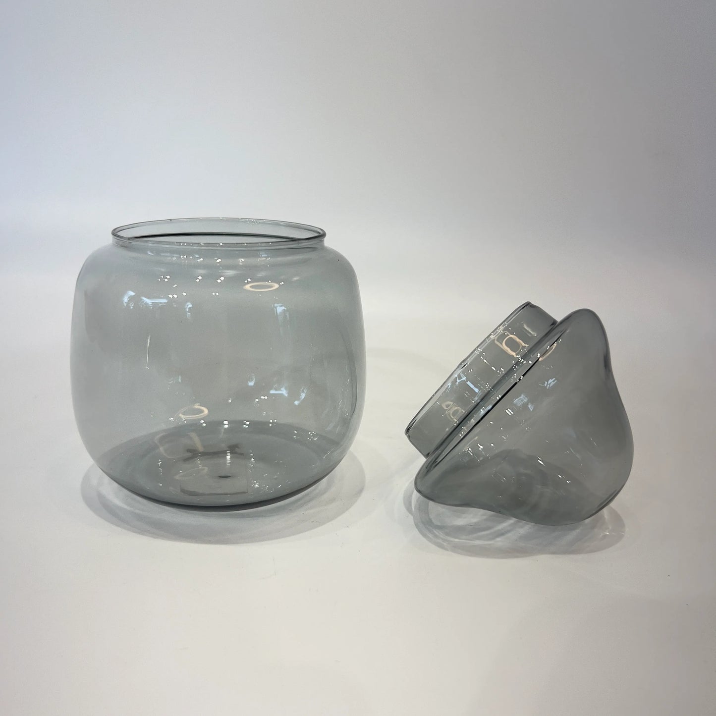 Smoky Apothecary Jar
