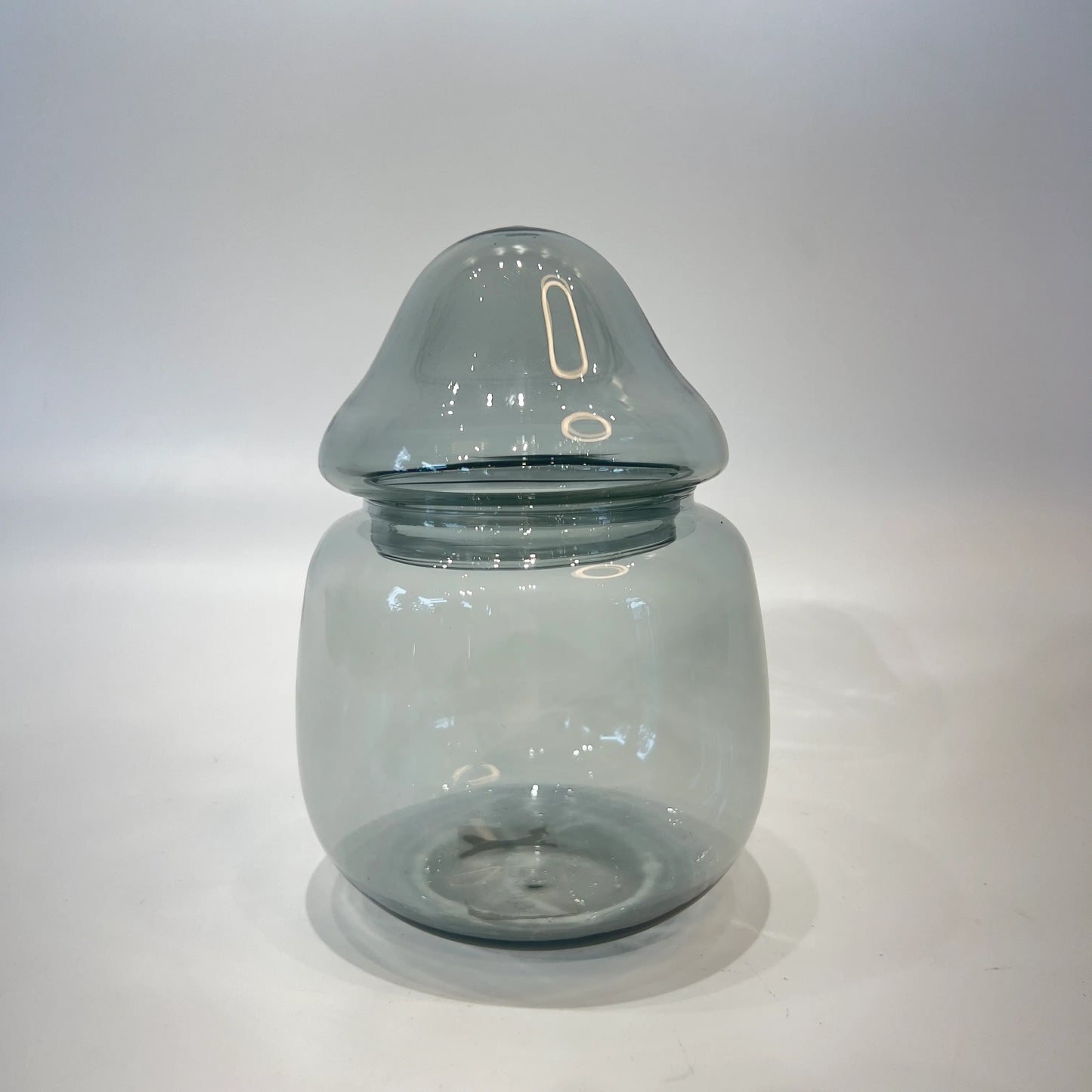 Smoky Apothecary Jar