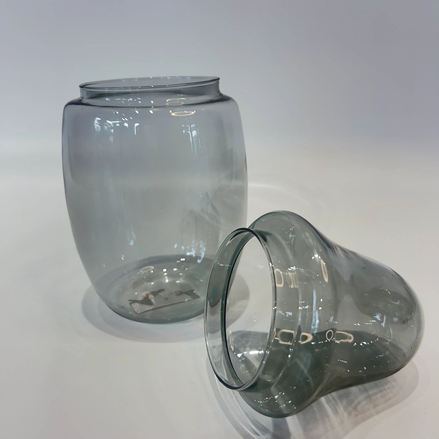 Smoky Apothecary Jar