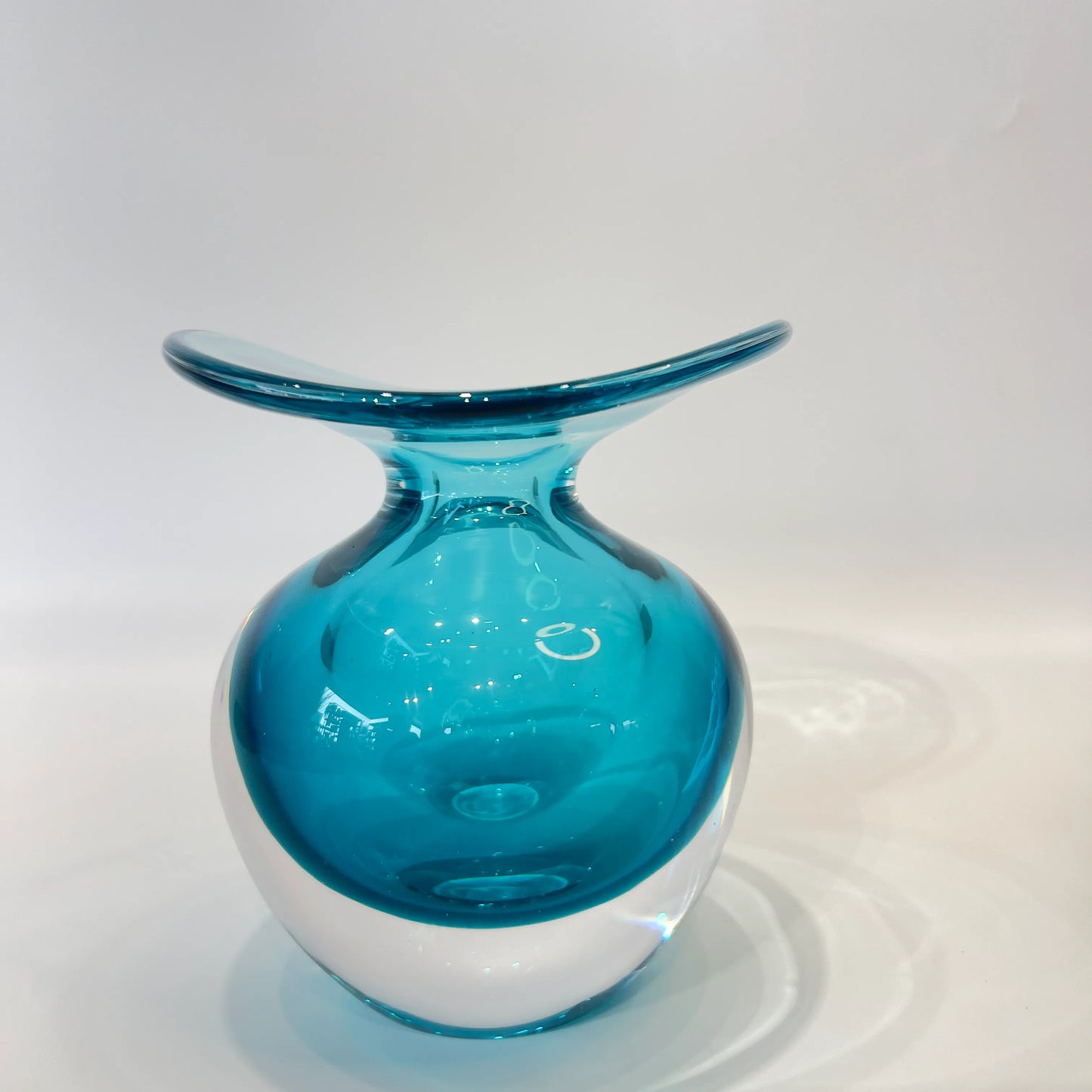 Eclipse Sculptural Glass Vase