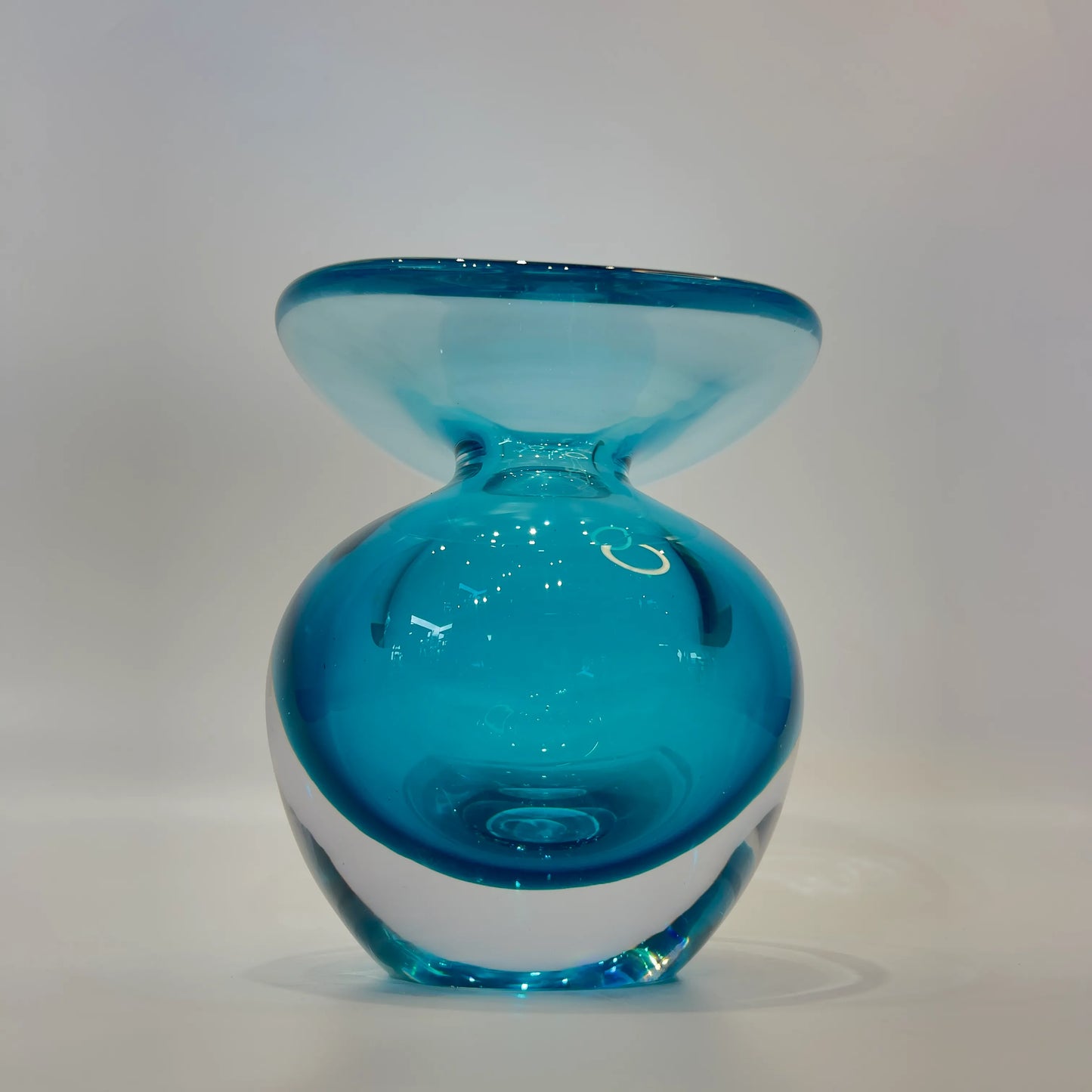 Eclipse Sculptural Glass Vase