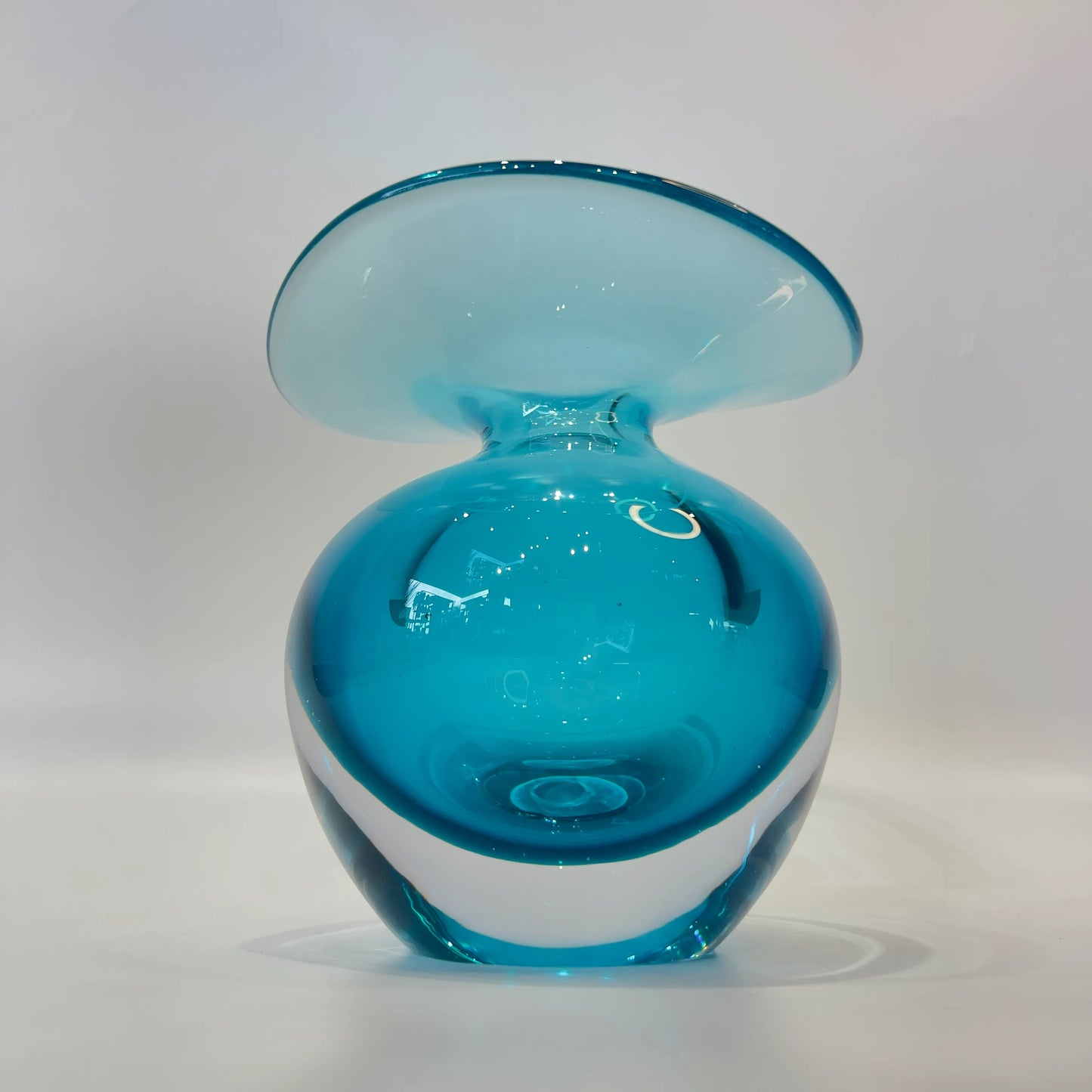 Eclipse Sculptural Glass Vase
