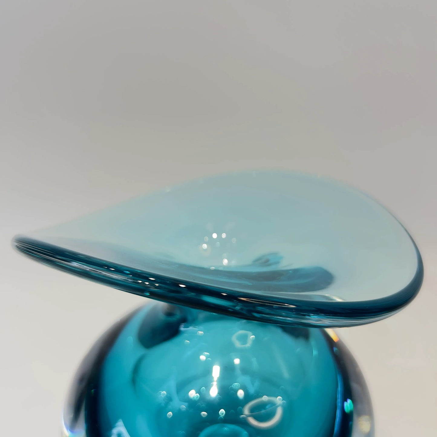 Eclipse Sculptural Glass Vase