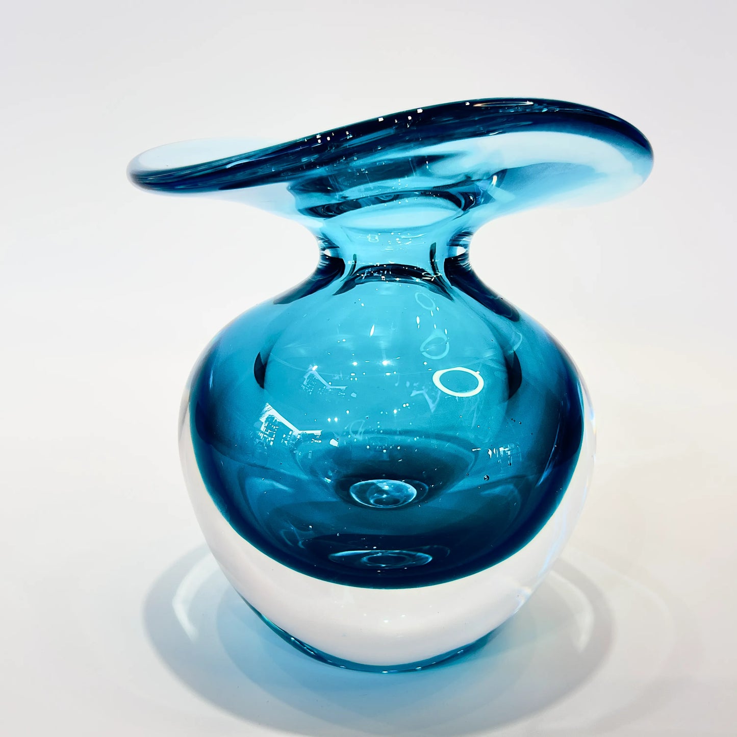 Eclipse Sculptural Glass Vase