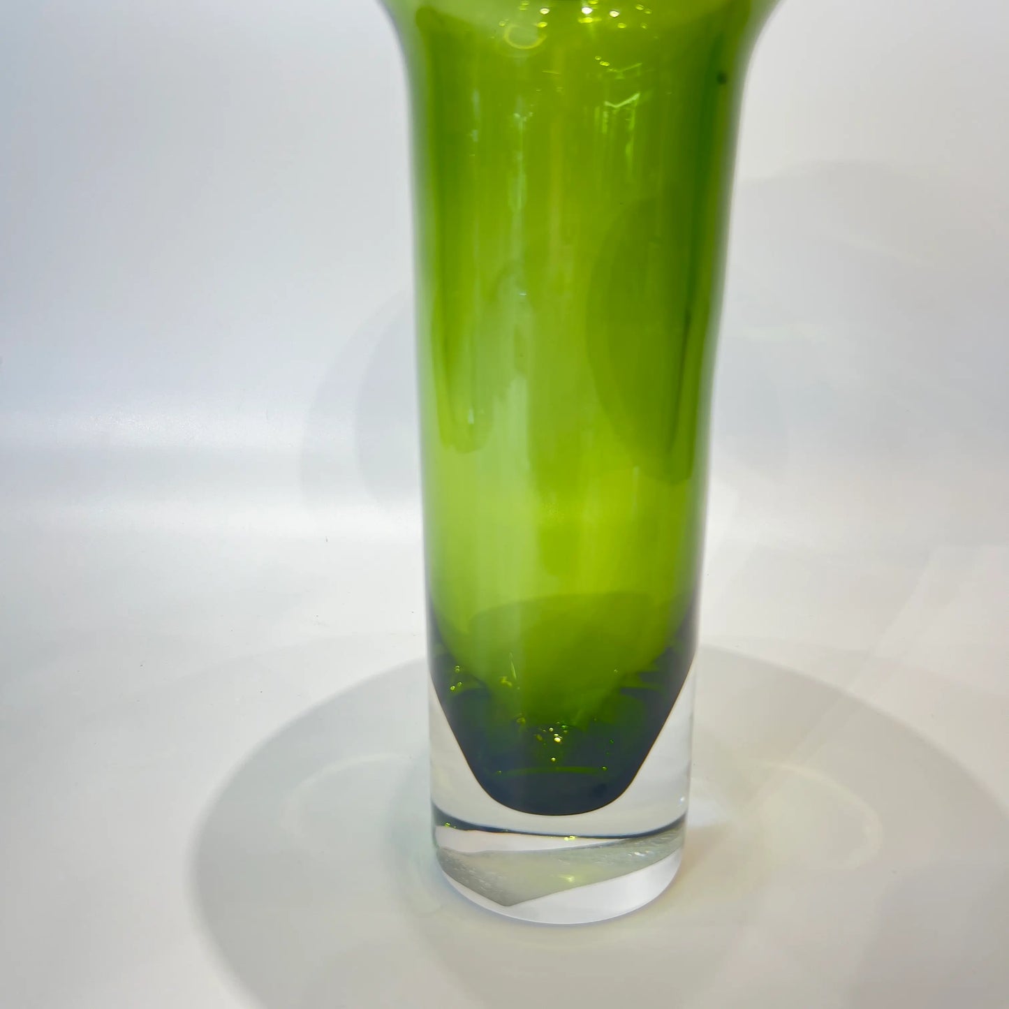 Green Turnip Flower Vase