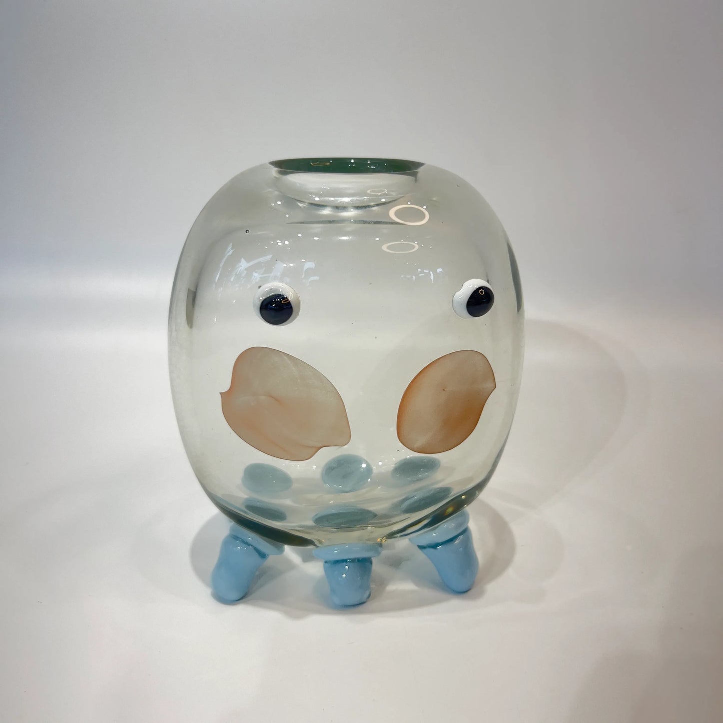 Oceana Jellyfish Glass Sculpture Big