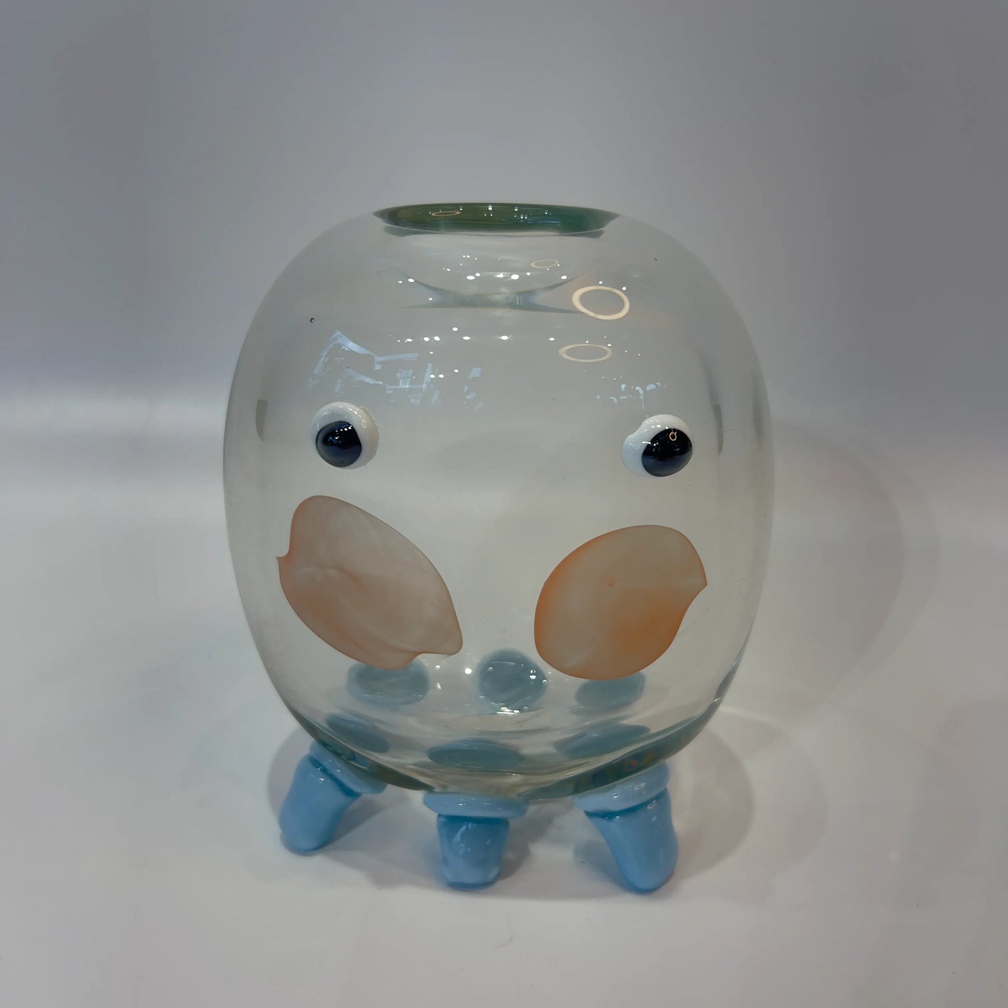 Oceana Jellyfish Glass Sculpture Big