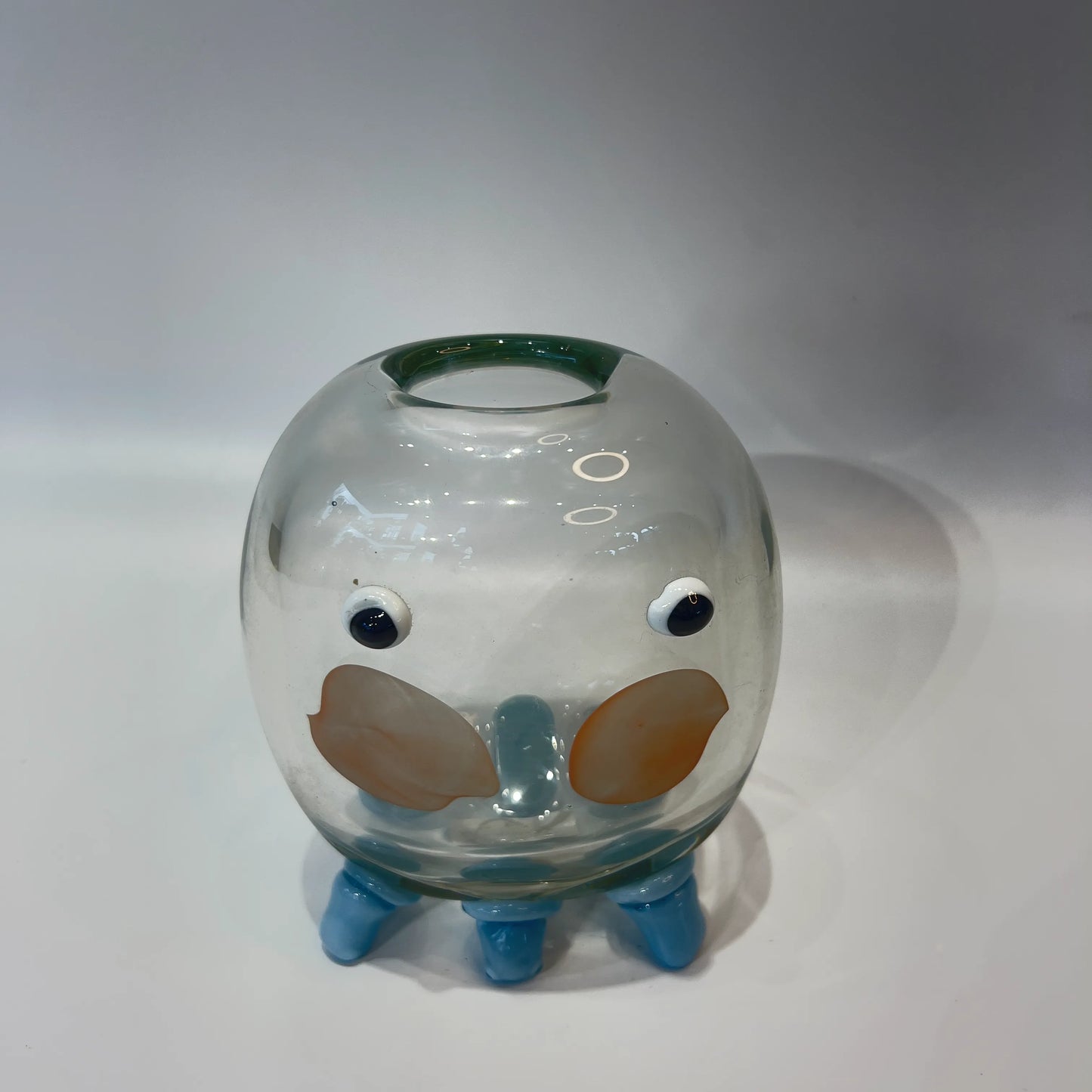 Oceana Jellyfish Glass Sculpture Big