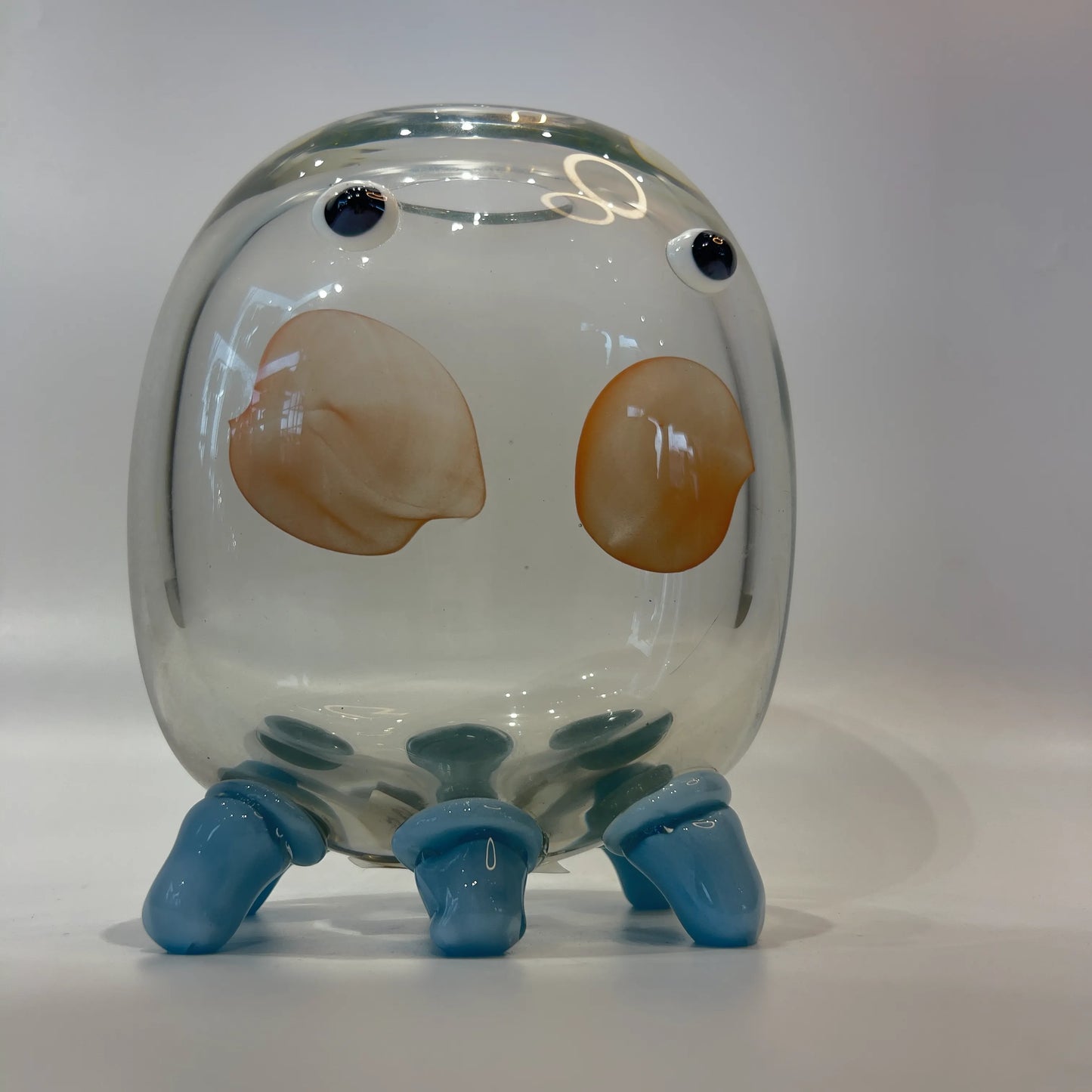 Oceana Jellyfish Glass Sculpture Big