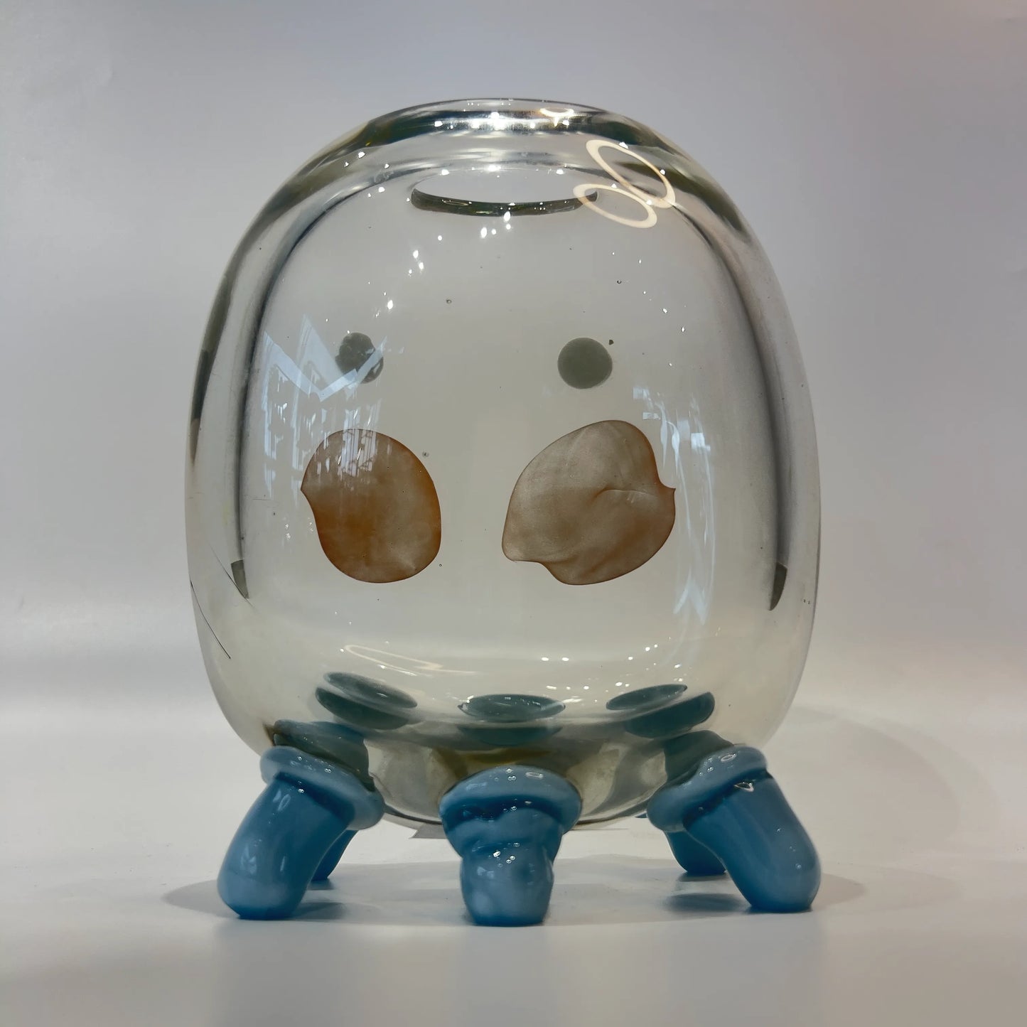 Oceana Jellyfish Glass Sculpture Big