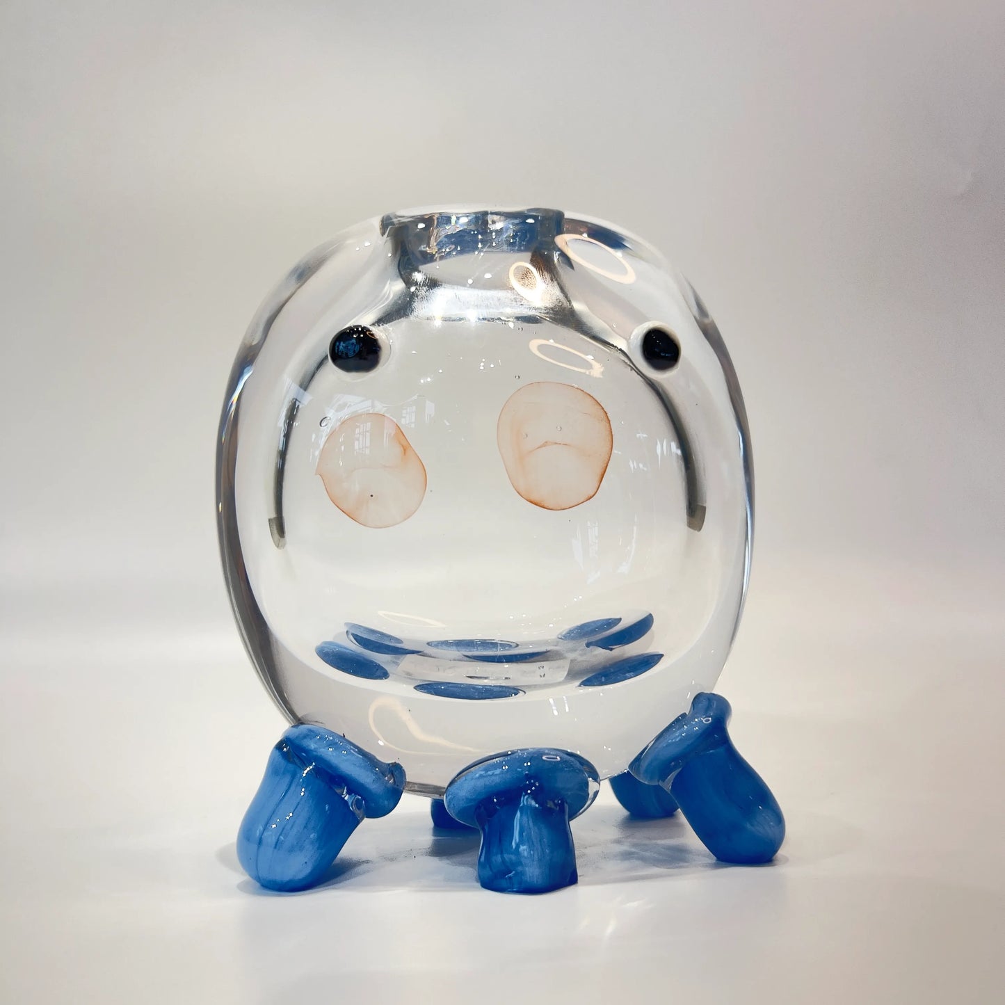 Oceana Jellyfish Glass Sculpture Big