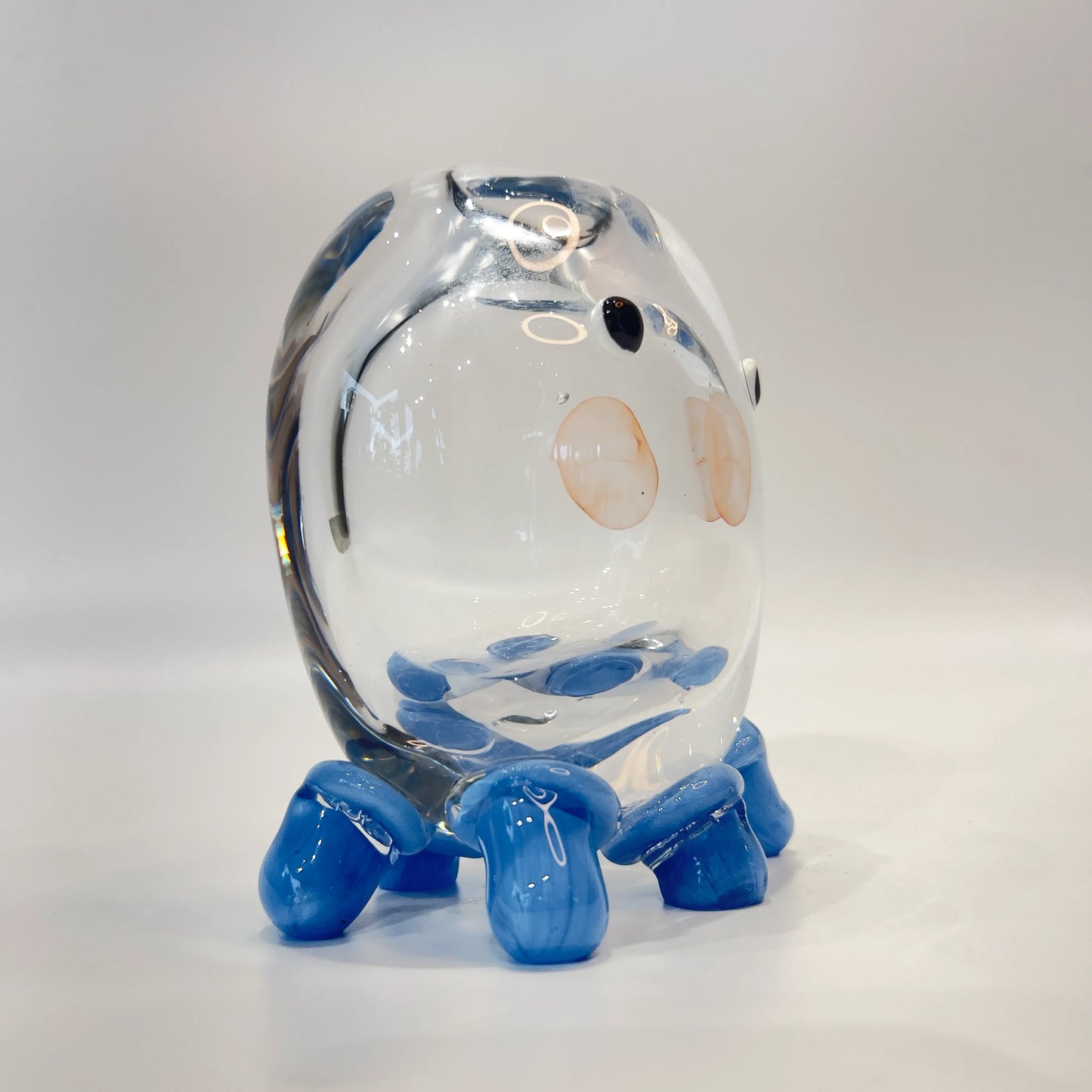 Oceana Jellyfish Glass Sculpture Big