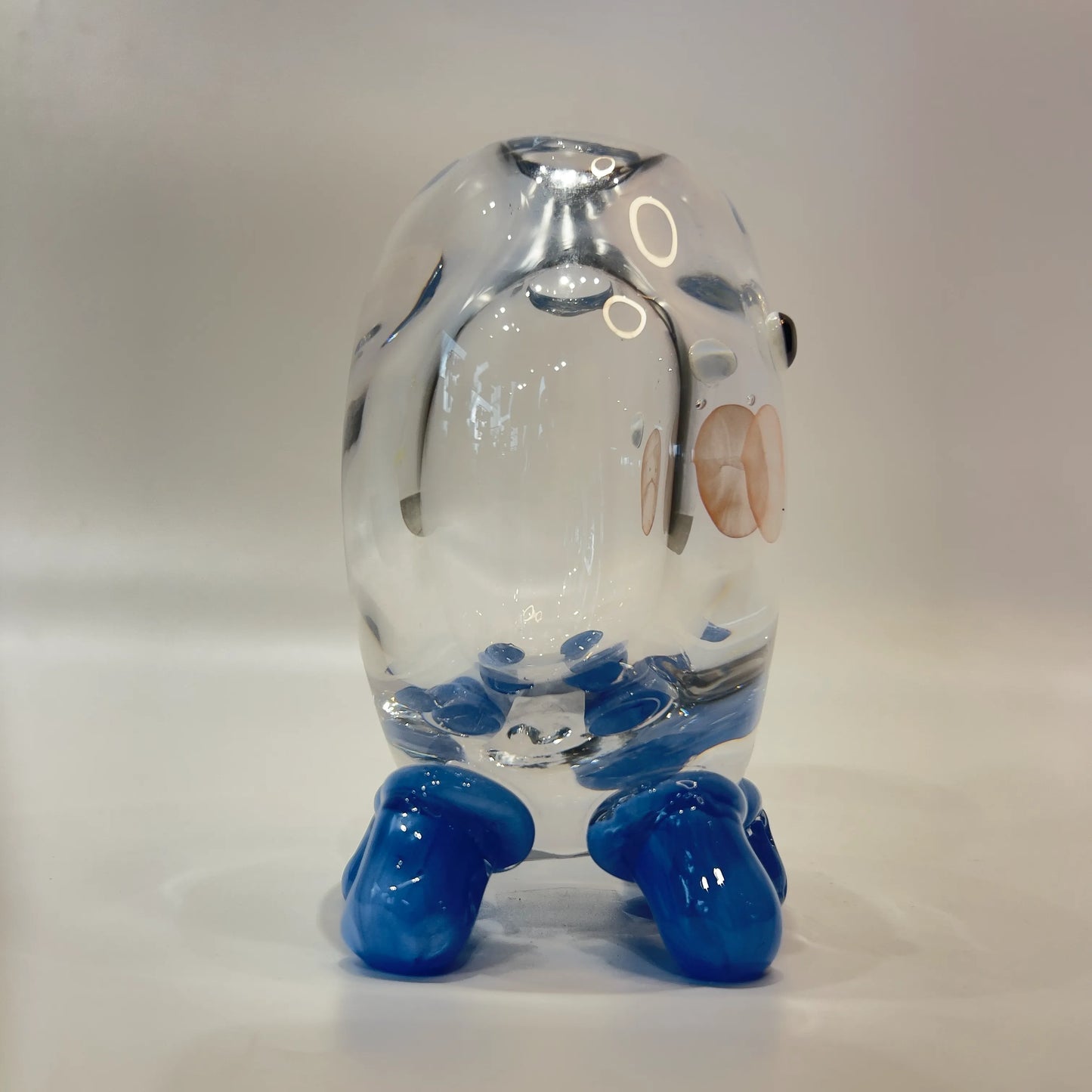 Oceana Jellyfish Glass Sculpture Big