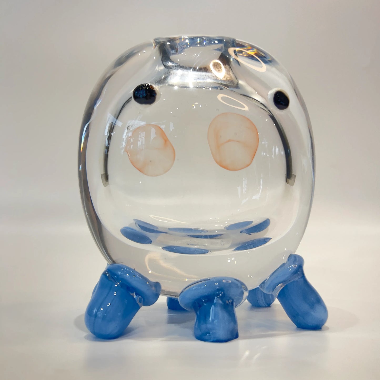 Oceana Jellyfish Glass Sculpture Big