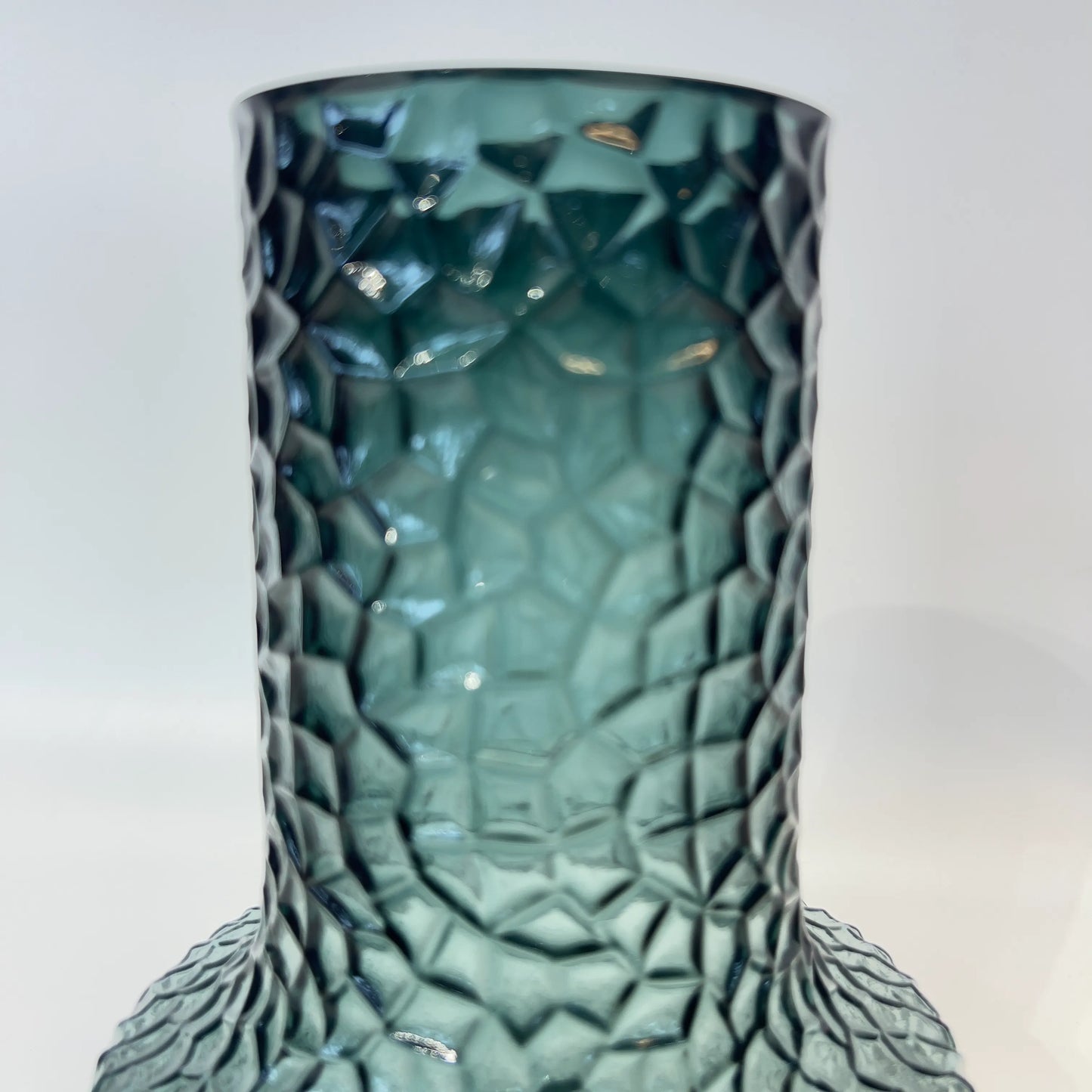 Honeycomb Glass Vase