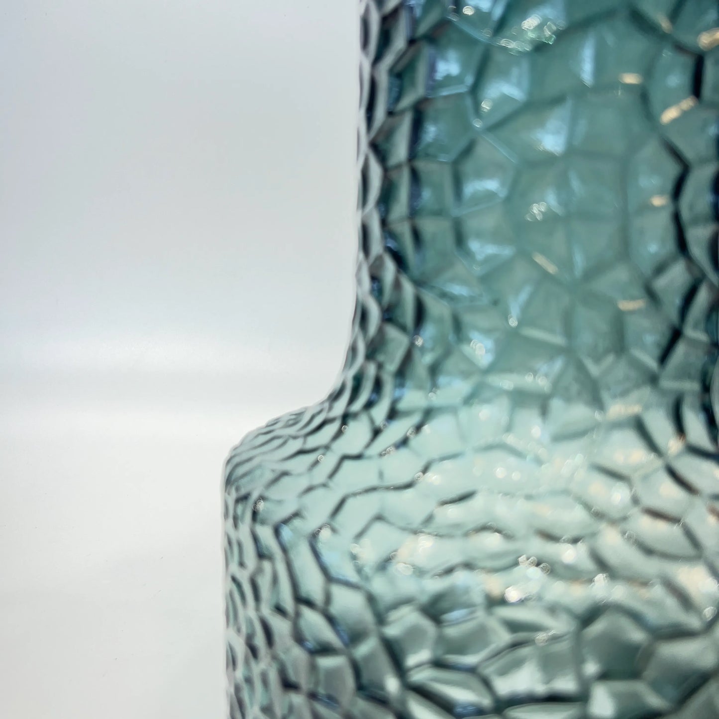 Honeycomb Glass Vase