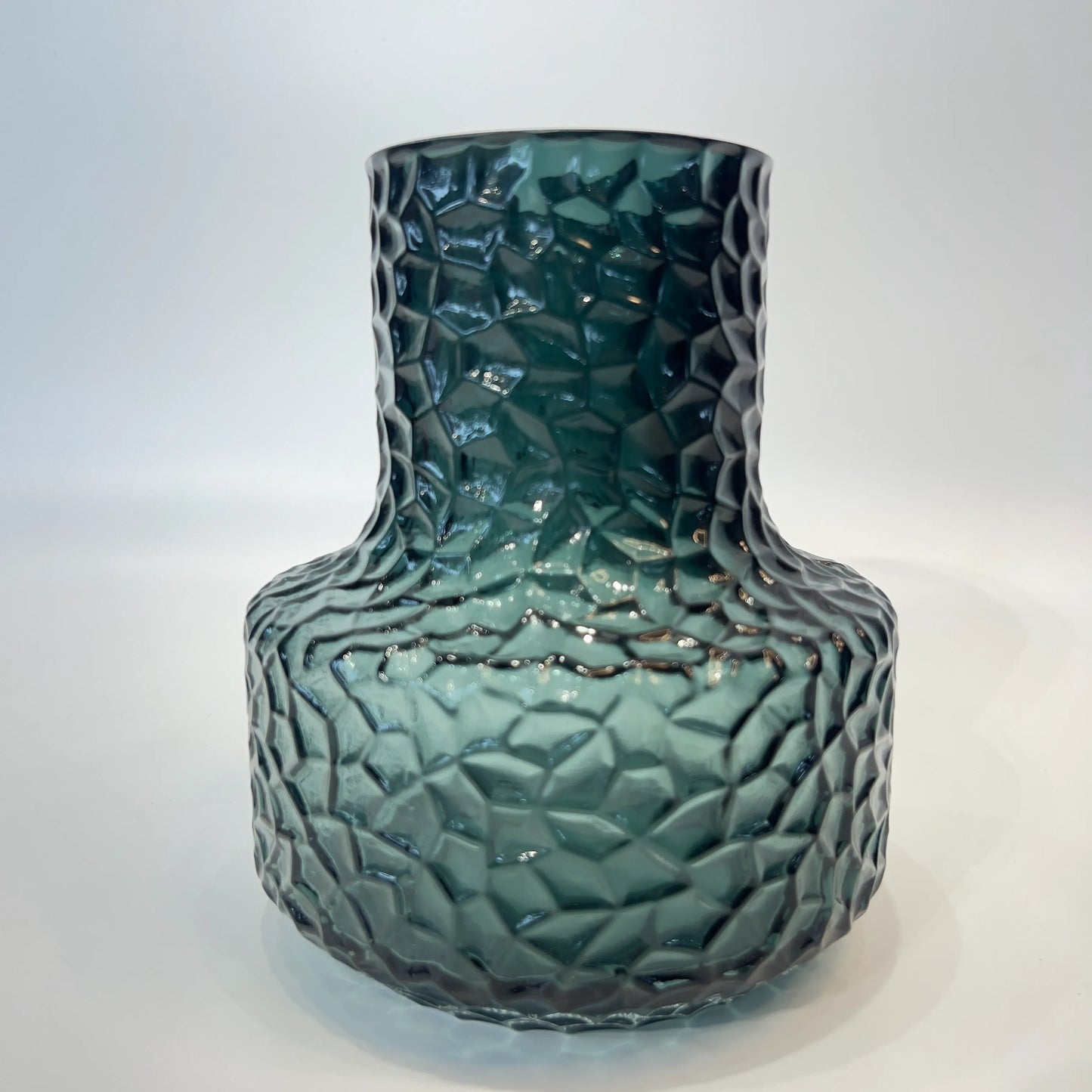 Honeycomb Glass Vase