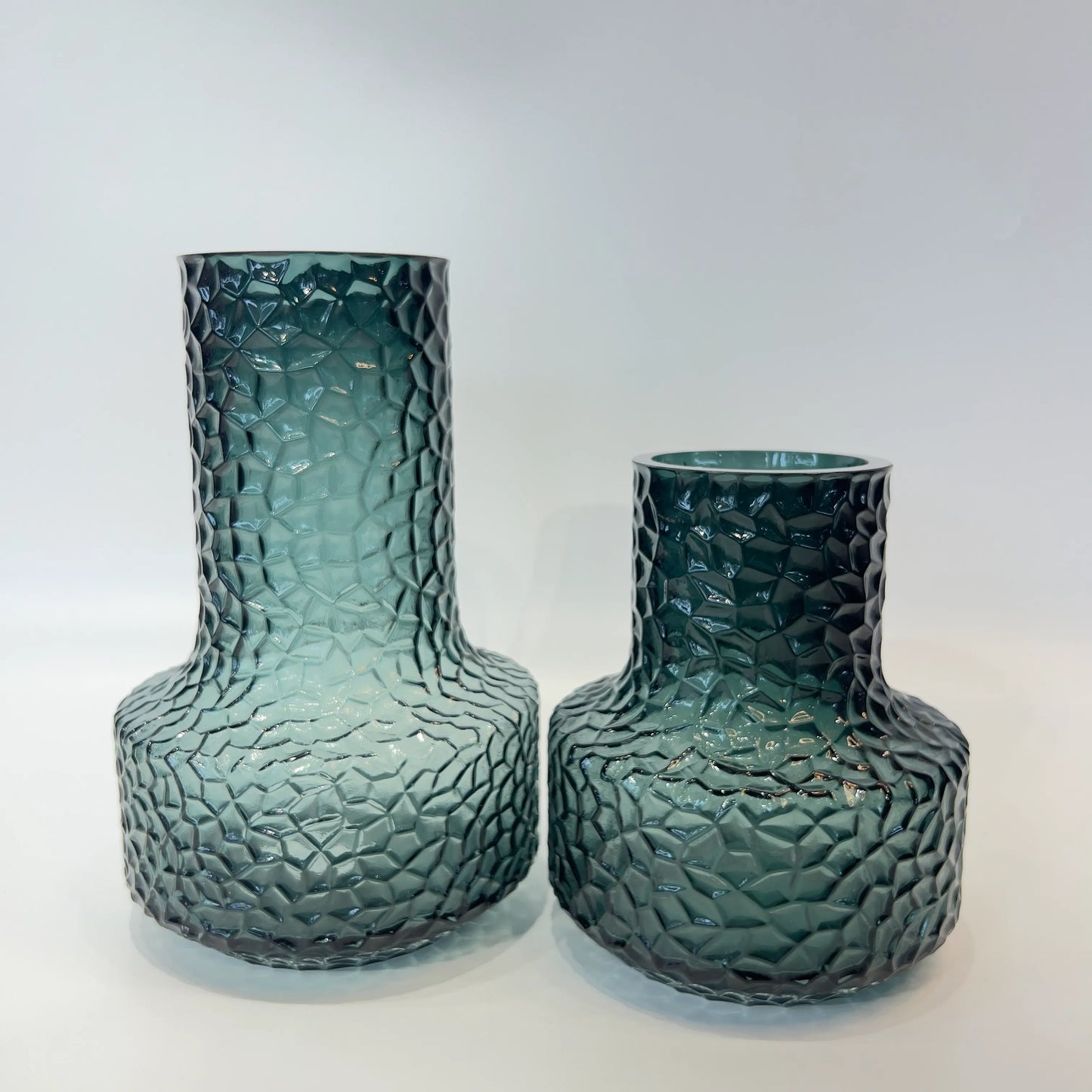 Honeycomb Glass Vase