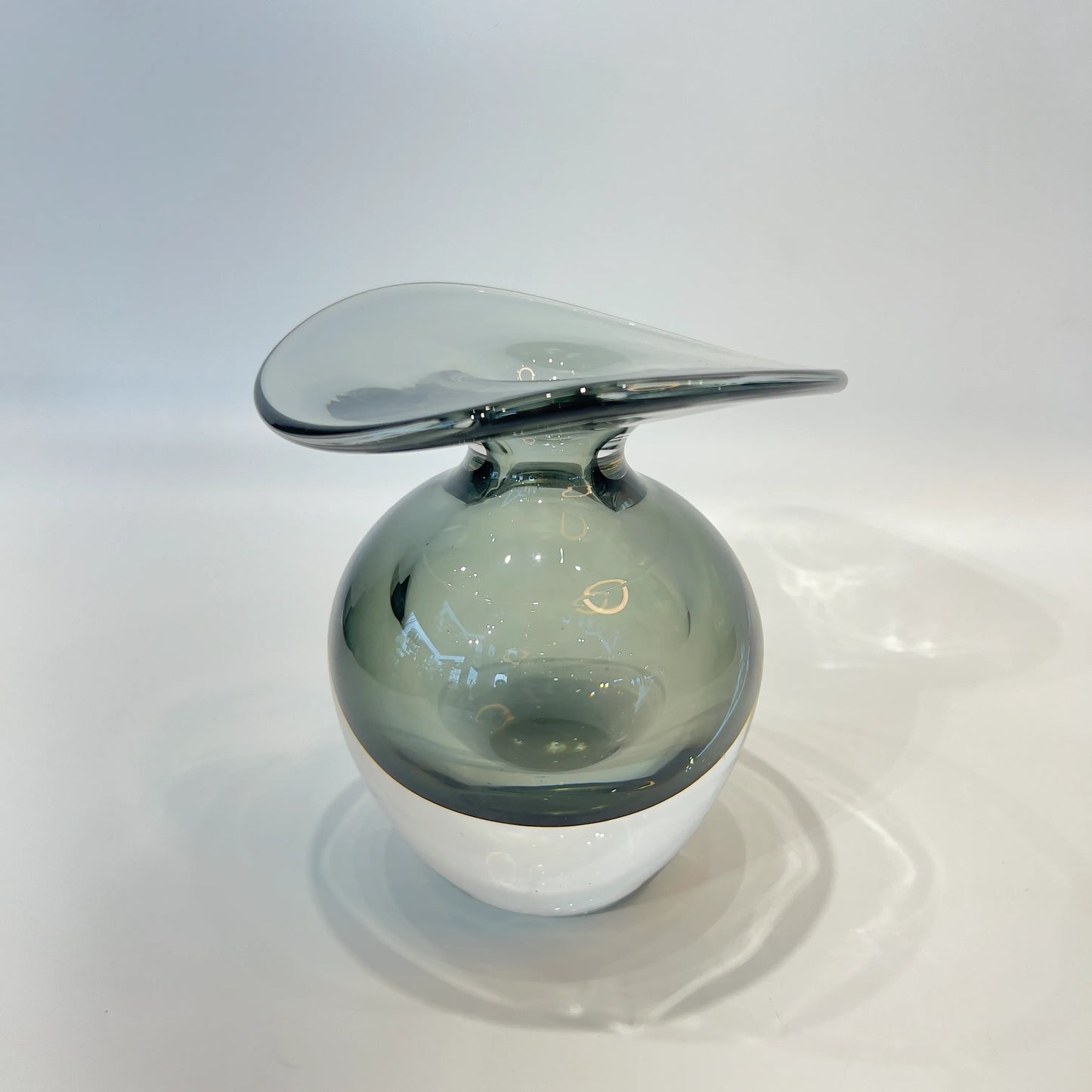 Eclipse Sculptural Glass Vase