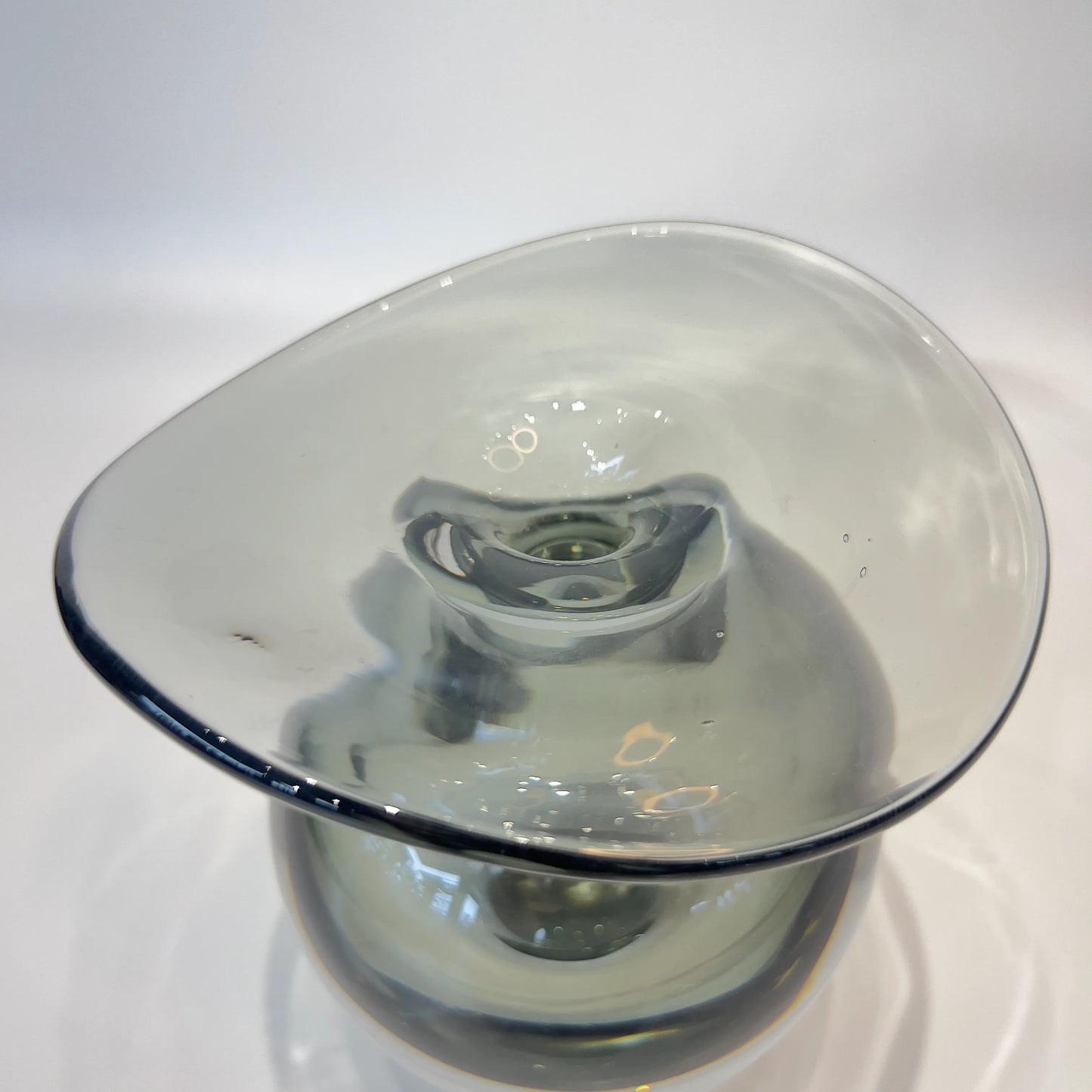 Eclipse Sculptural Glass Vase