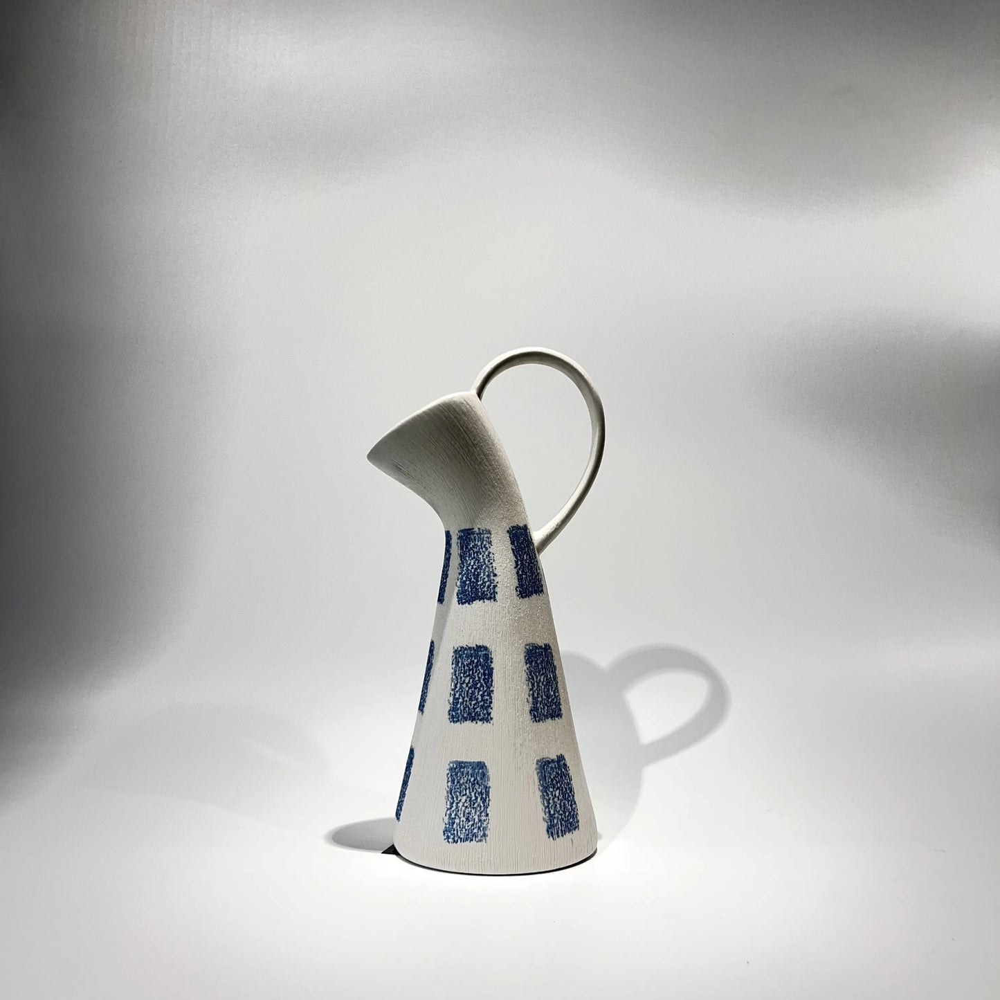 Kiefer Elbow Small Ear Hand Painted Vase