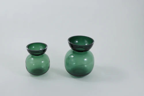 Lotos Flower Vase Glass