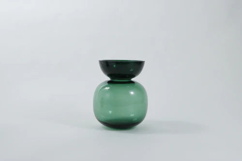 Lotos Flower Vase Glass