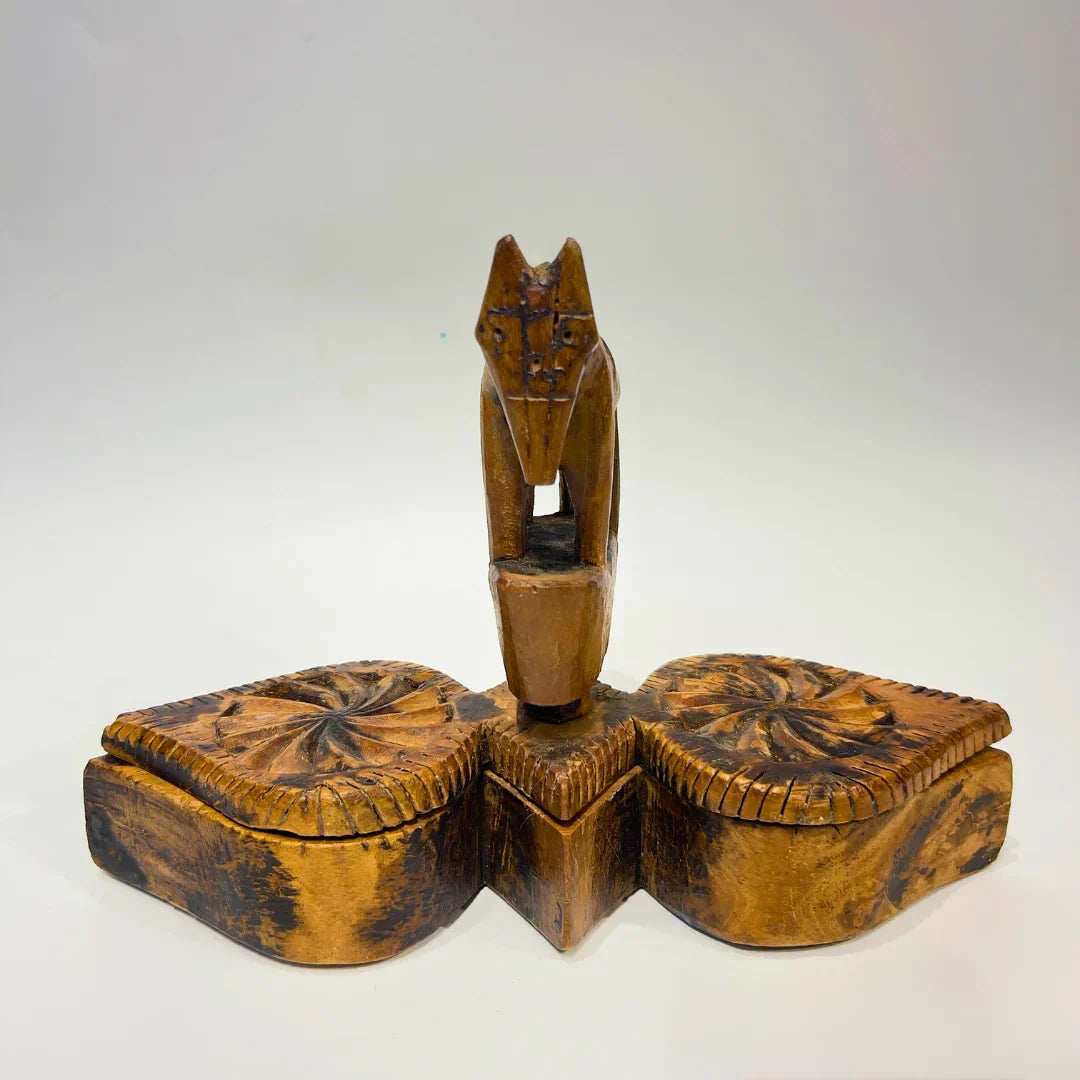 Singhdwar Wooden Spice Box