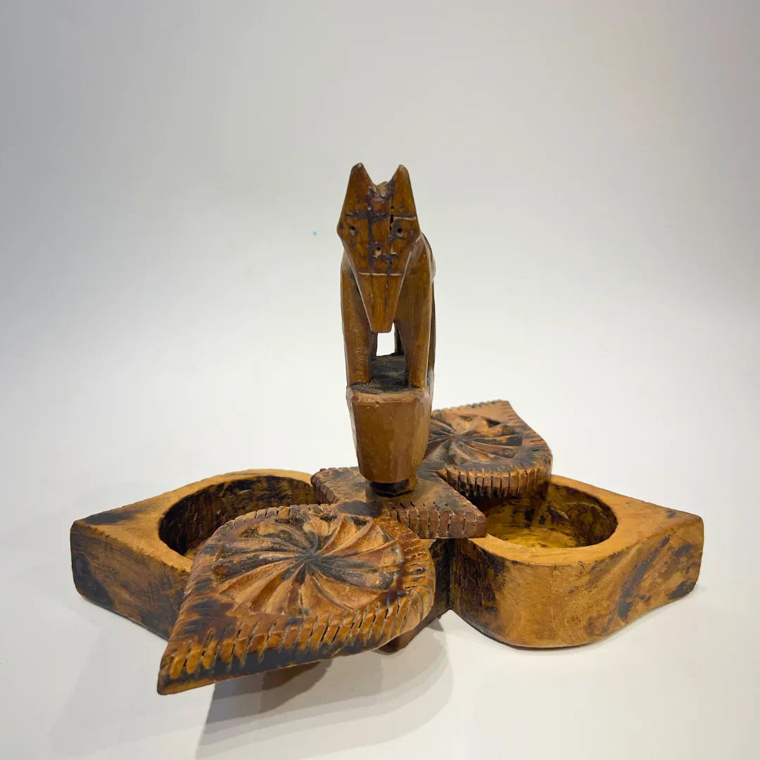 Singhdwar Wooden Spice Box