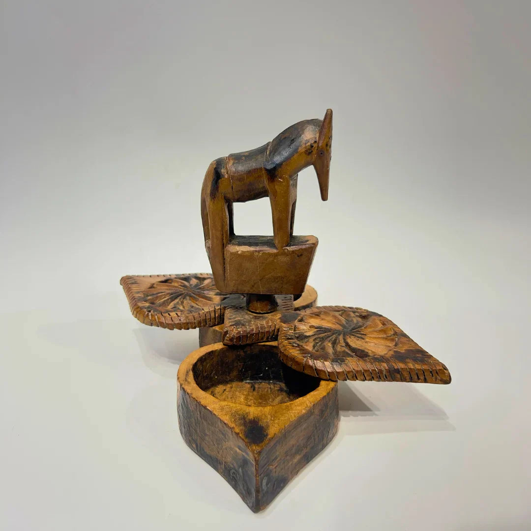 Singhdwar Wooden Spice Box