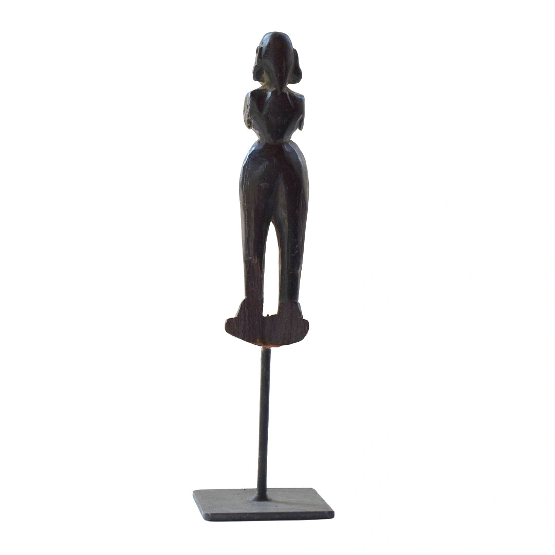 Mathi Wooden Doll