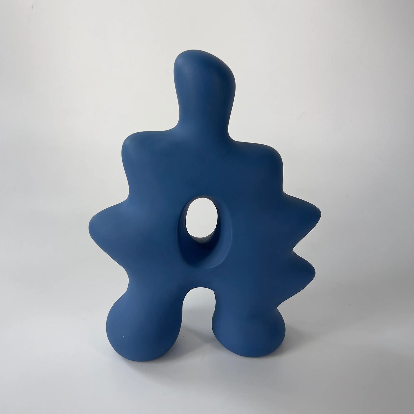 Maya Irregular Art Blue