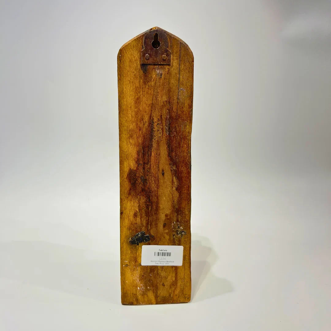 Rajmori Wooden Peacock Bracket