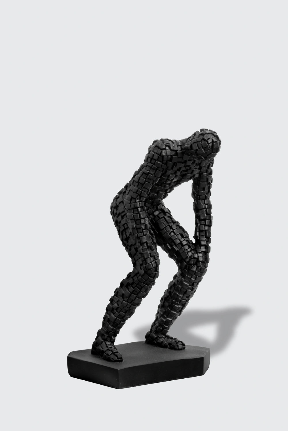 Mosaic Man Figurine