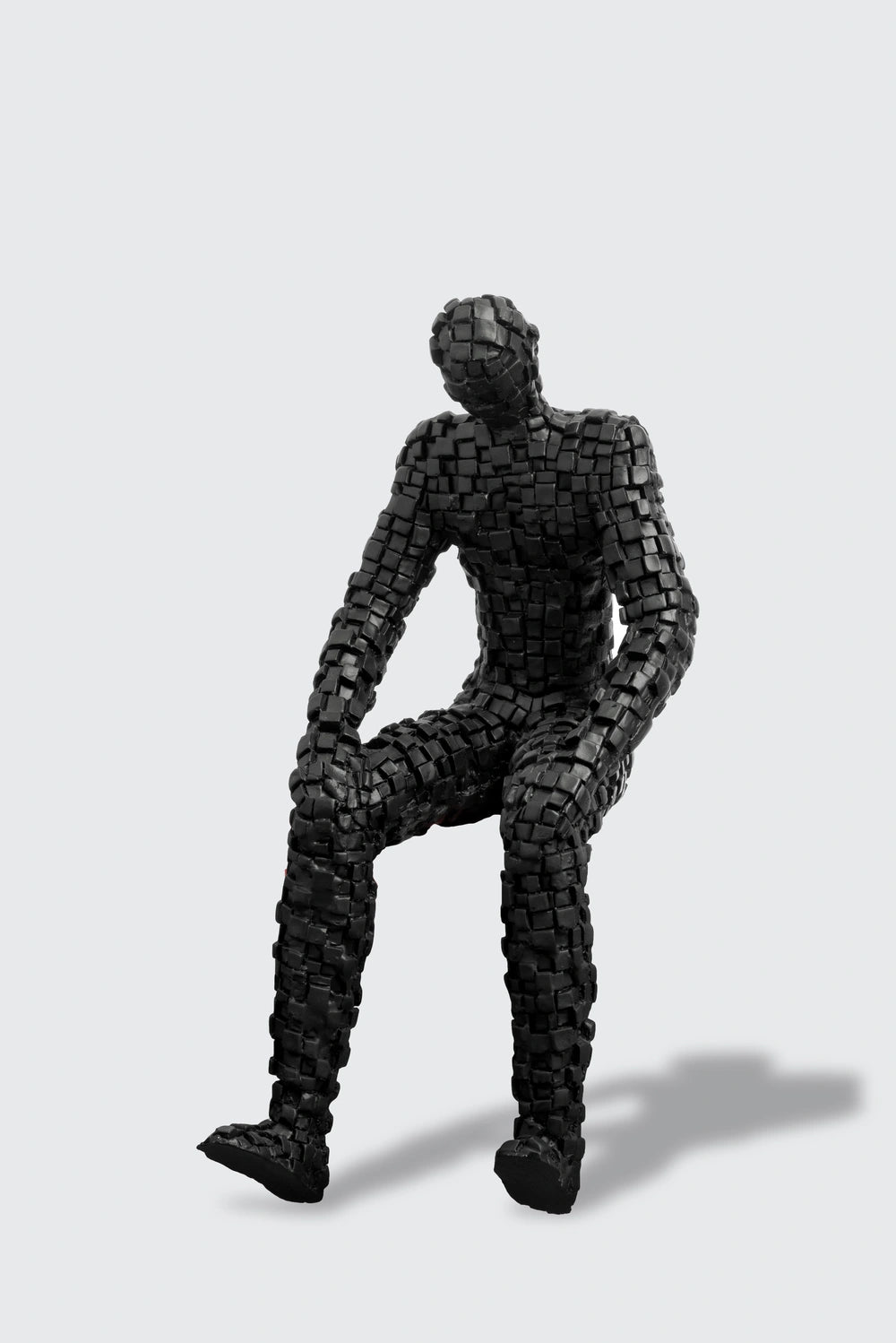 Mosaic Man Figurine