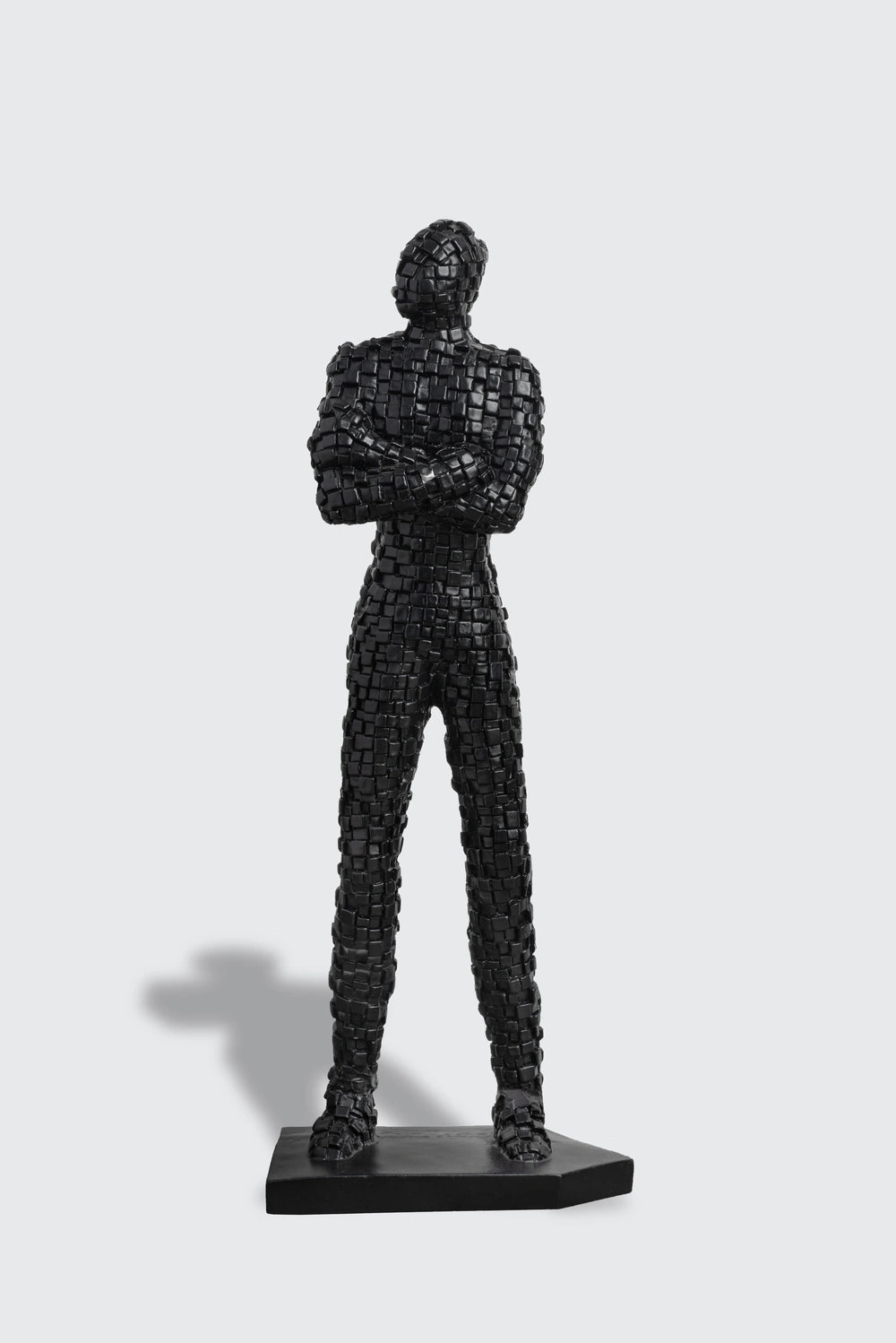 Mosaic Man Figurine
