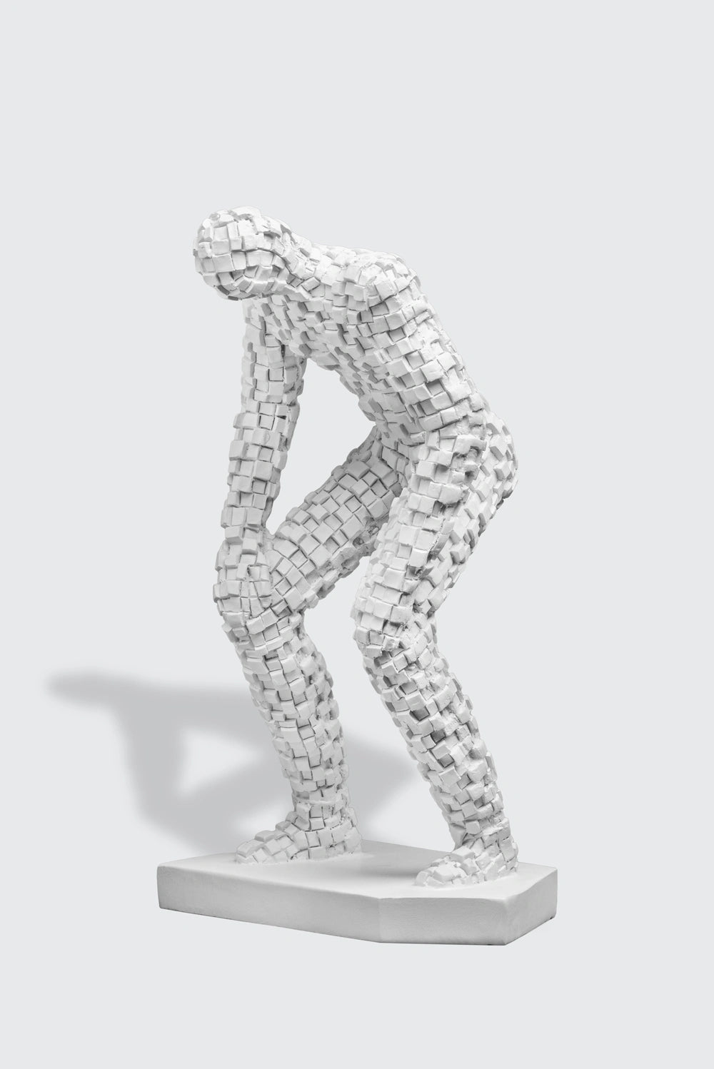 Mosaic Man Figurine