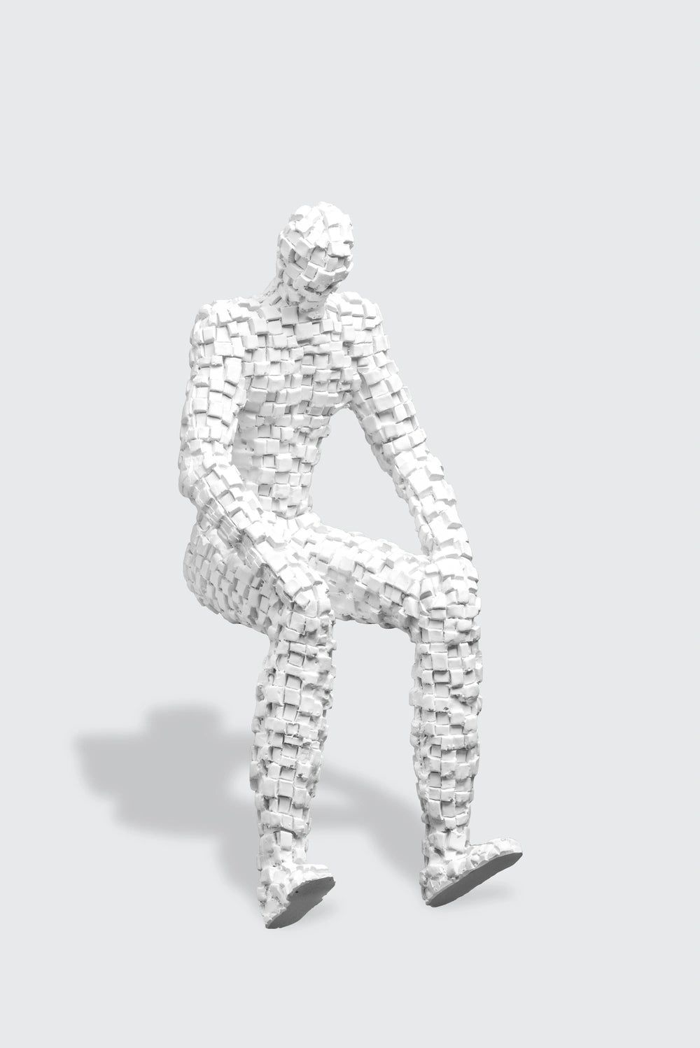 Mosaic Man Figurine